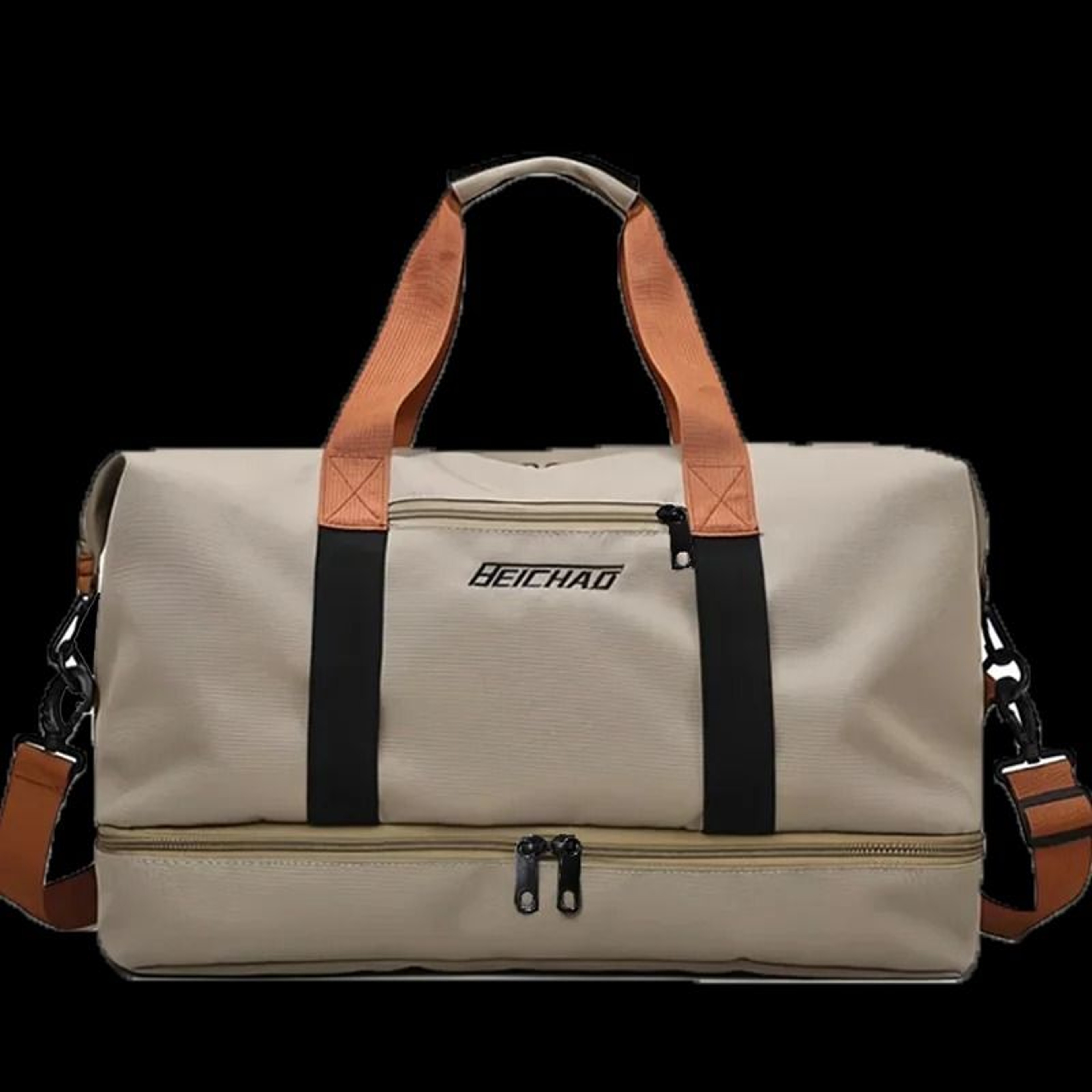 Portable MultiFunctional Travel Duffle Gym Bag 9