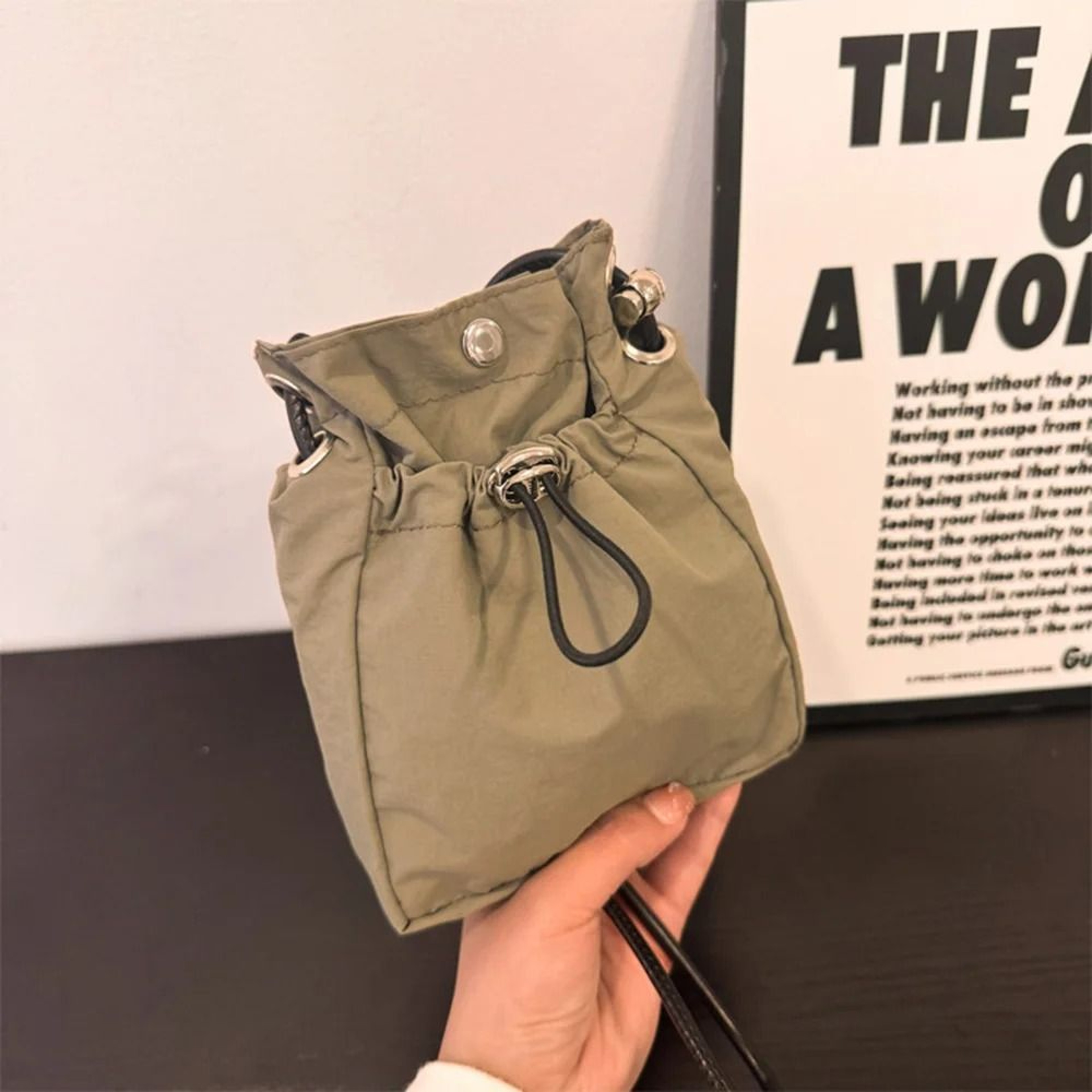 Mini Nylon Crossbody Phone Bag And Wallet 10