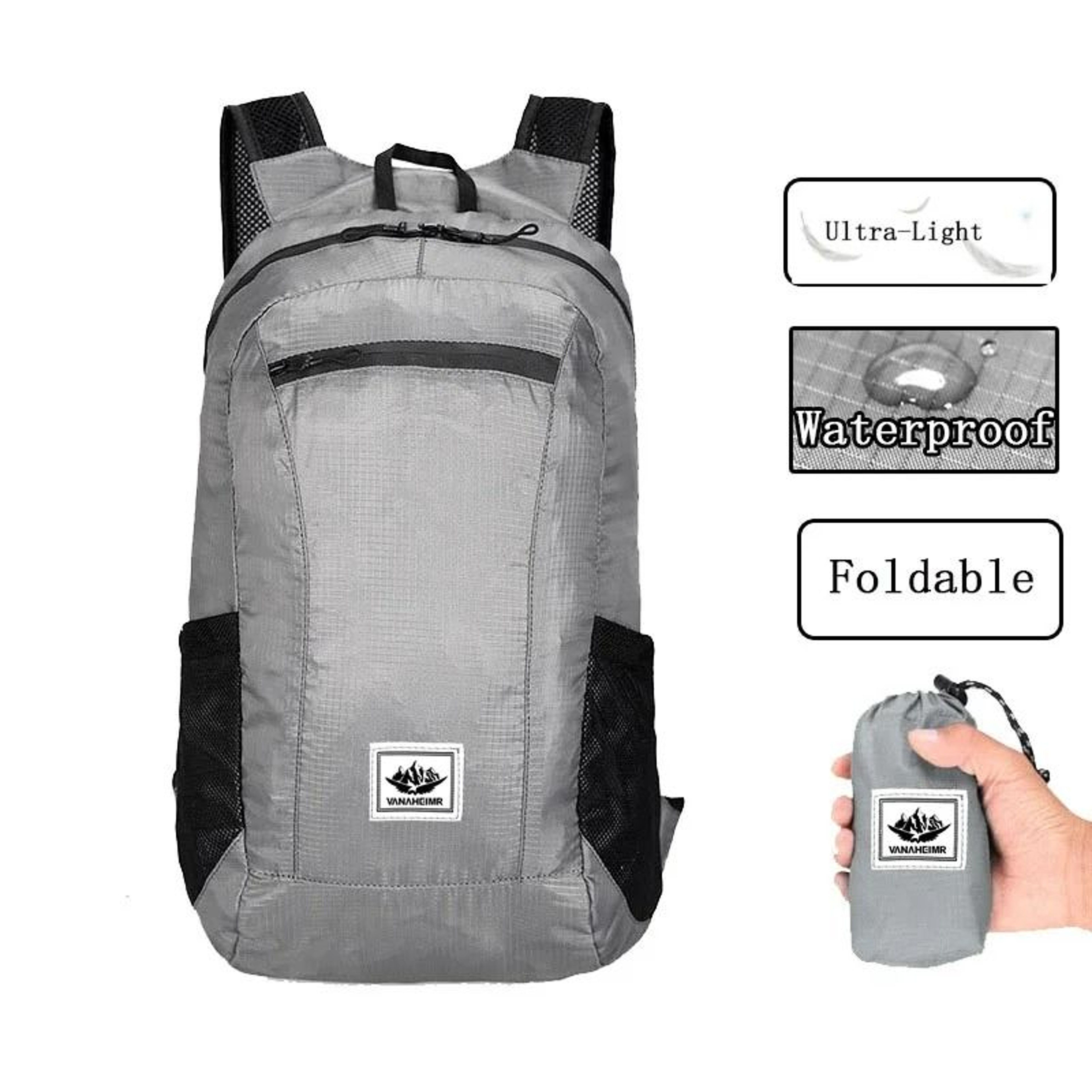 UltraLight Waterproof Foldable Outdoor Backpack 1