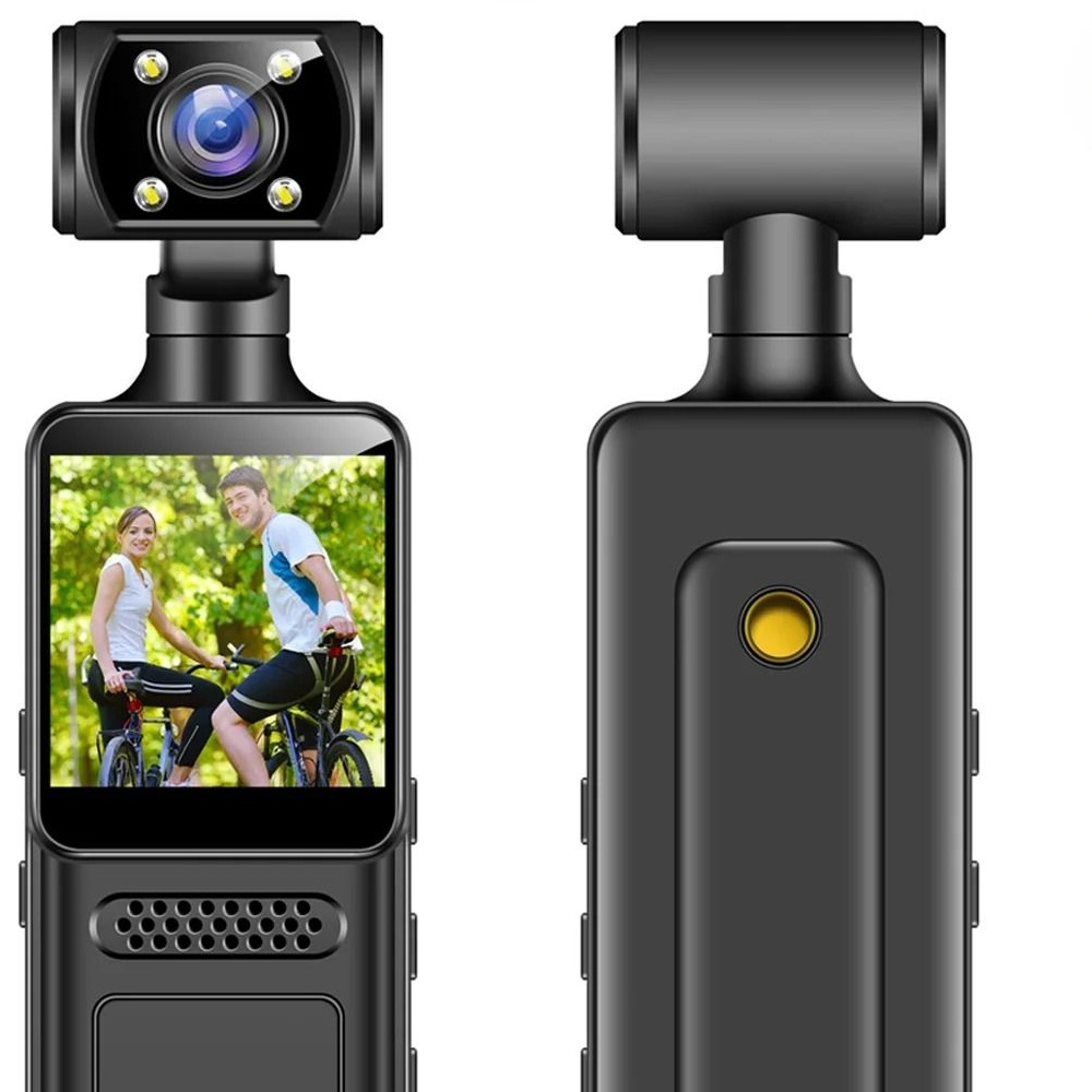 8K HD Pocket Camera 180 Degree Rotating Lens And Night Vision 1jpg