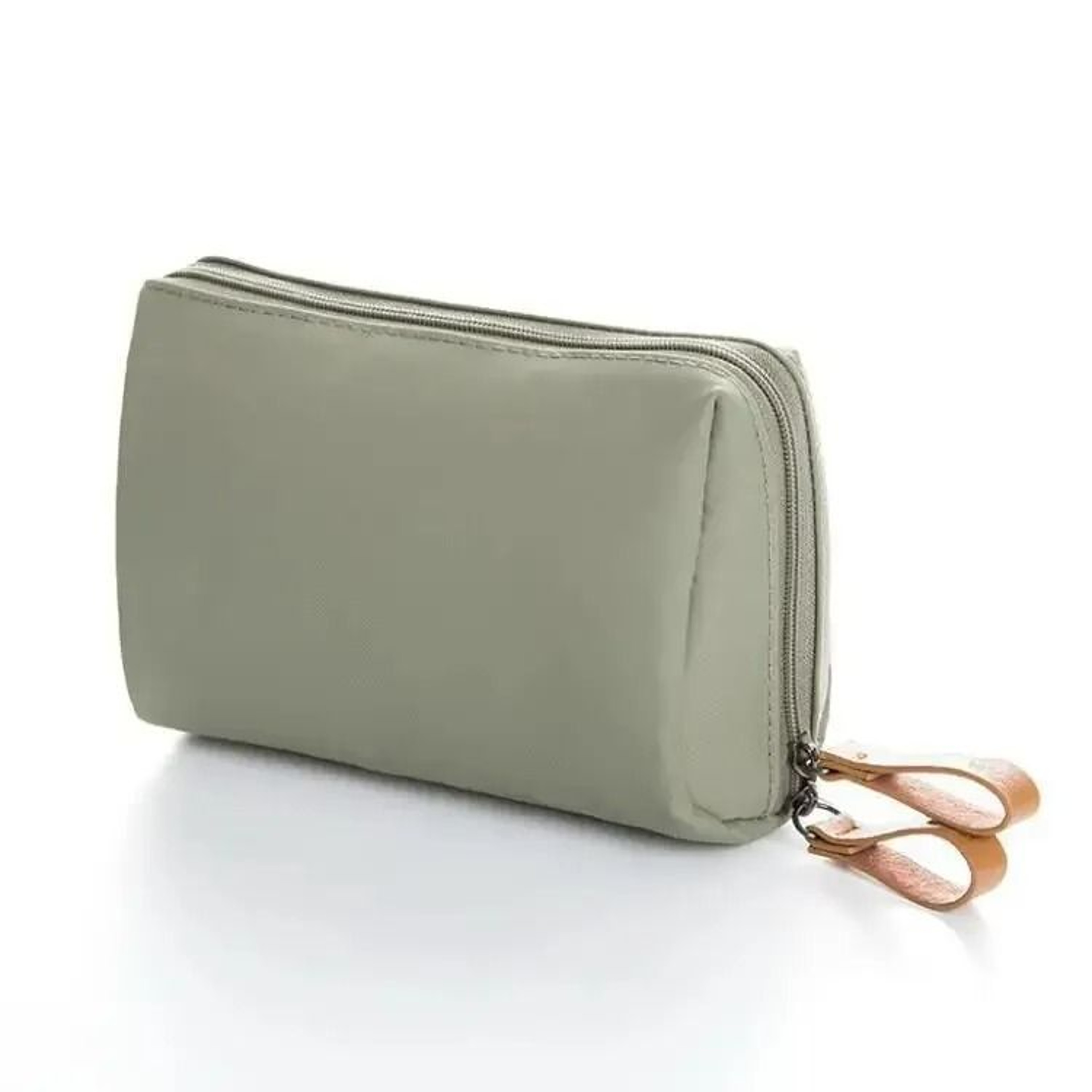 Womens Solid Color Waterproof Cosmetic Makeup Bag 10