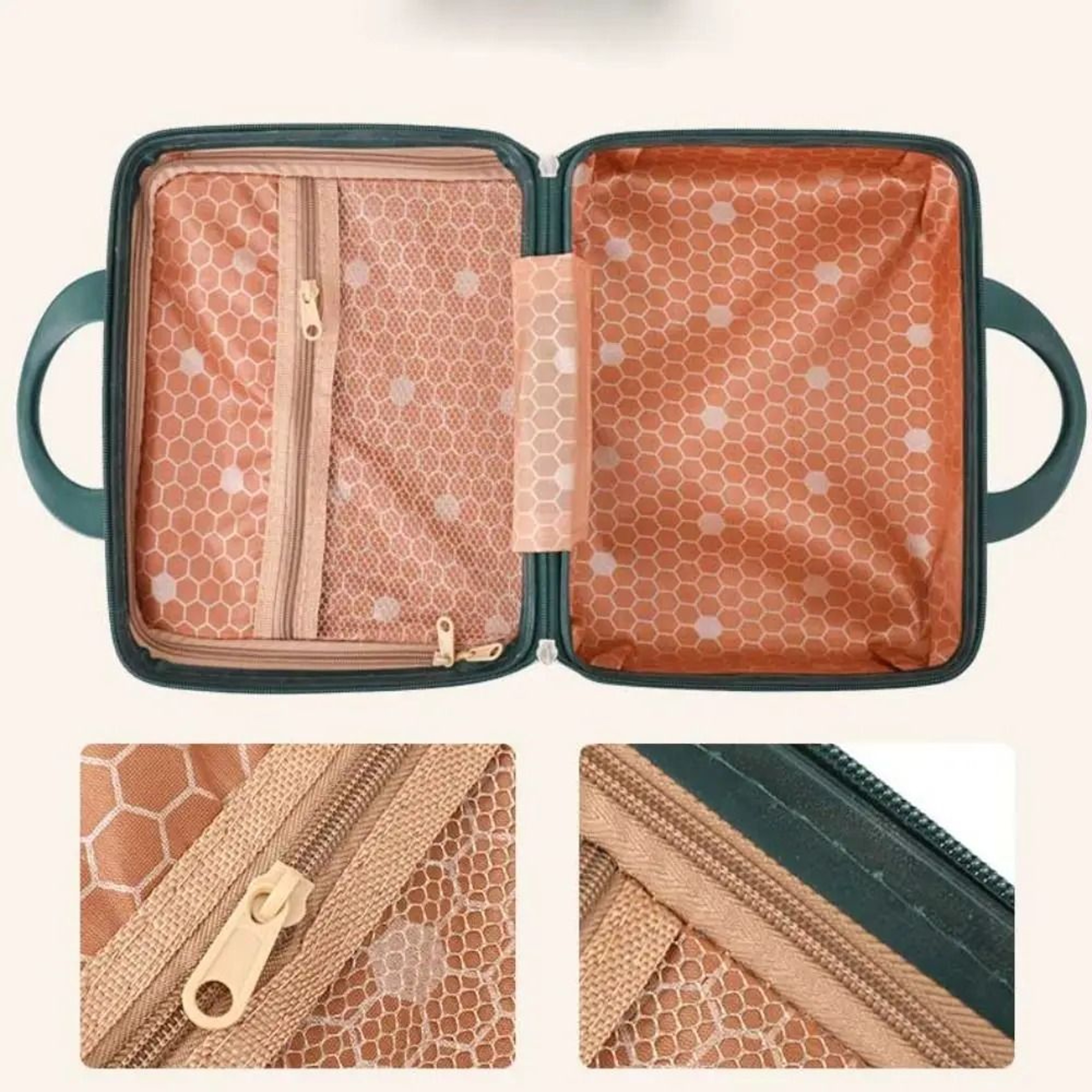 Mini Travel Suitcase  Cosmetic Organizer 4