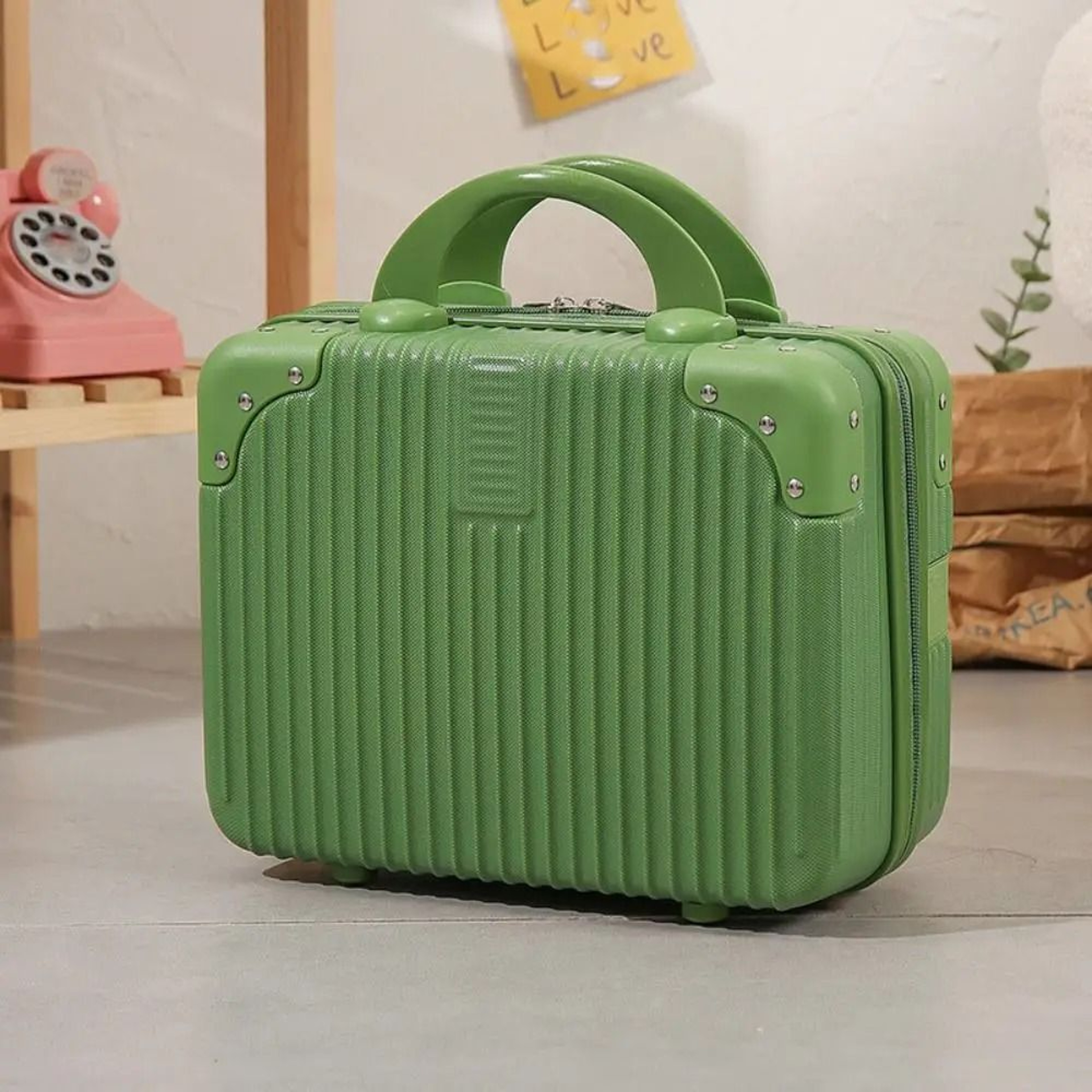 Mini Travel Suitcase  Cosmetic Organizer 8