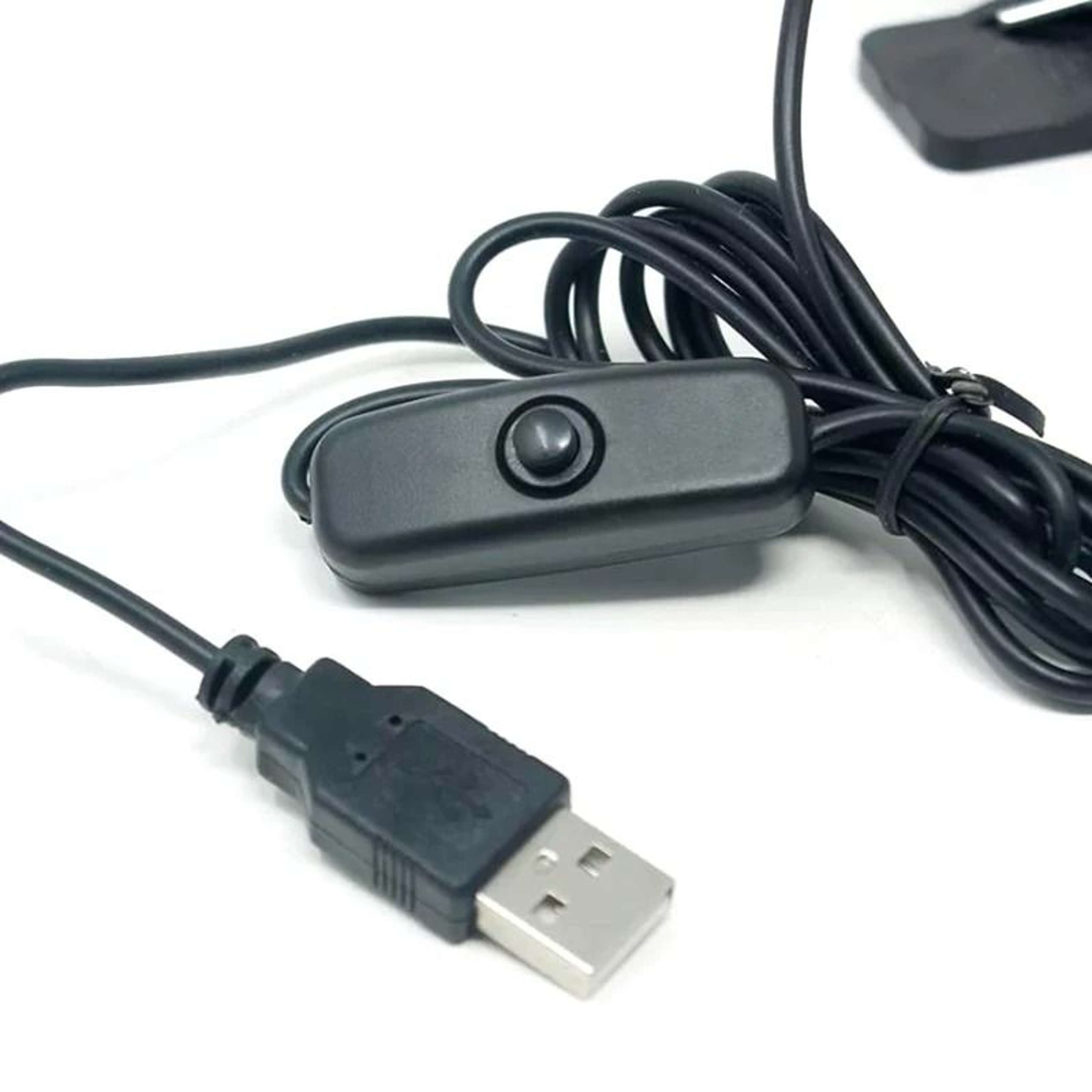 Flexible USB LED ClipOn Desk  Bedside Lamp 3