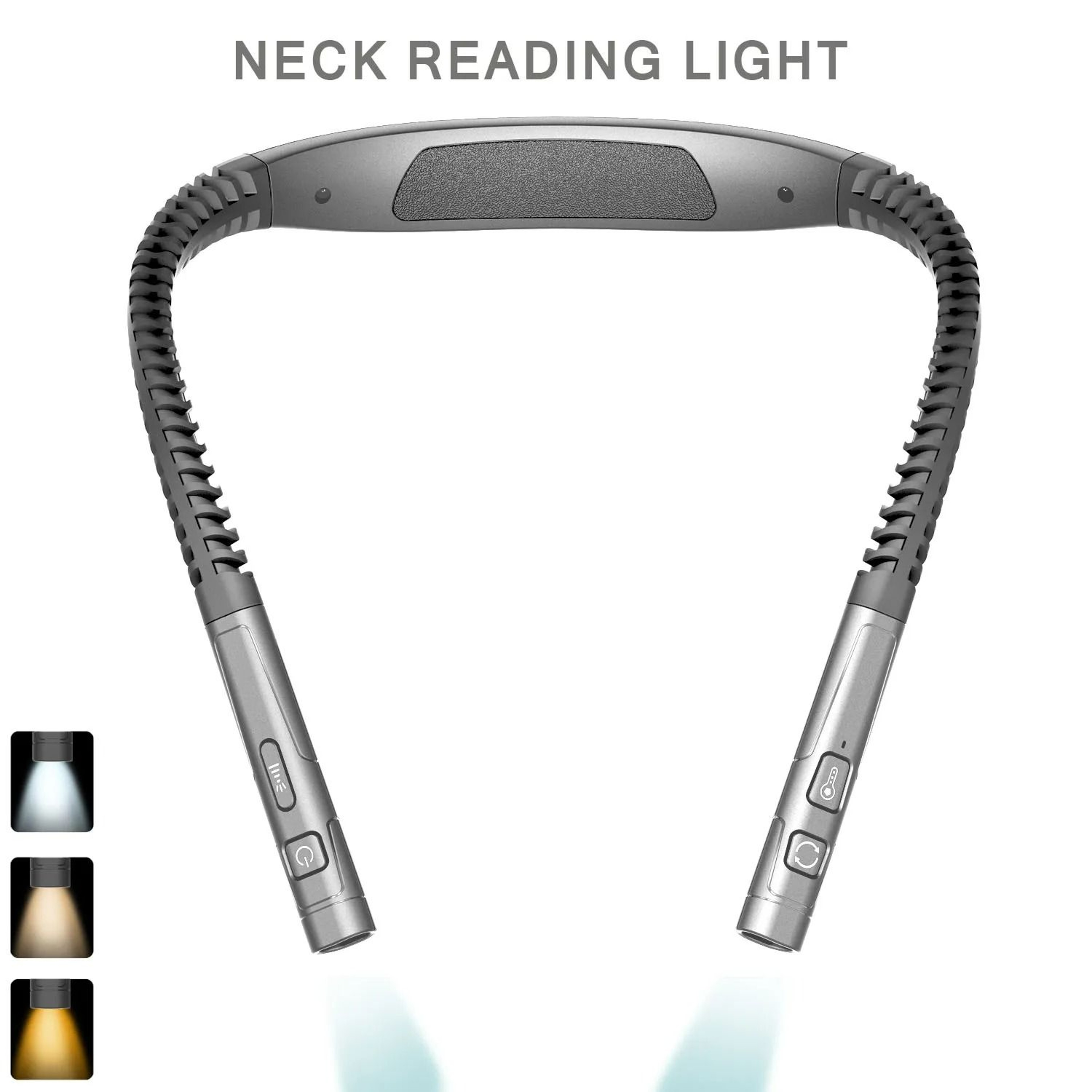Elite Rechargeable HandsFree LED Neck Reading Light 7