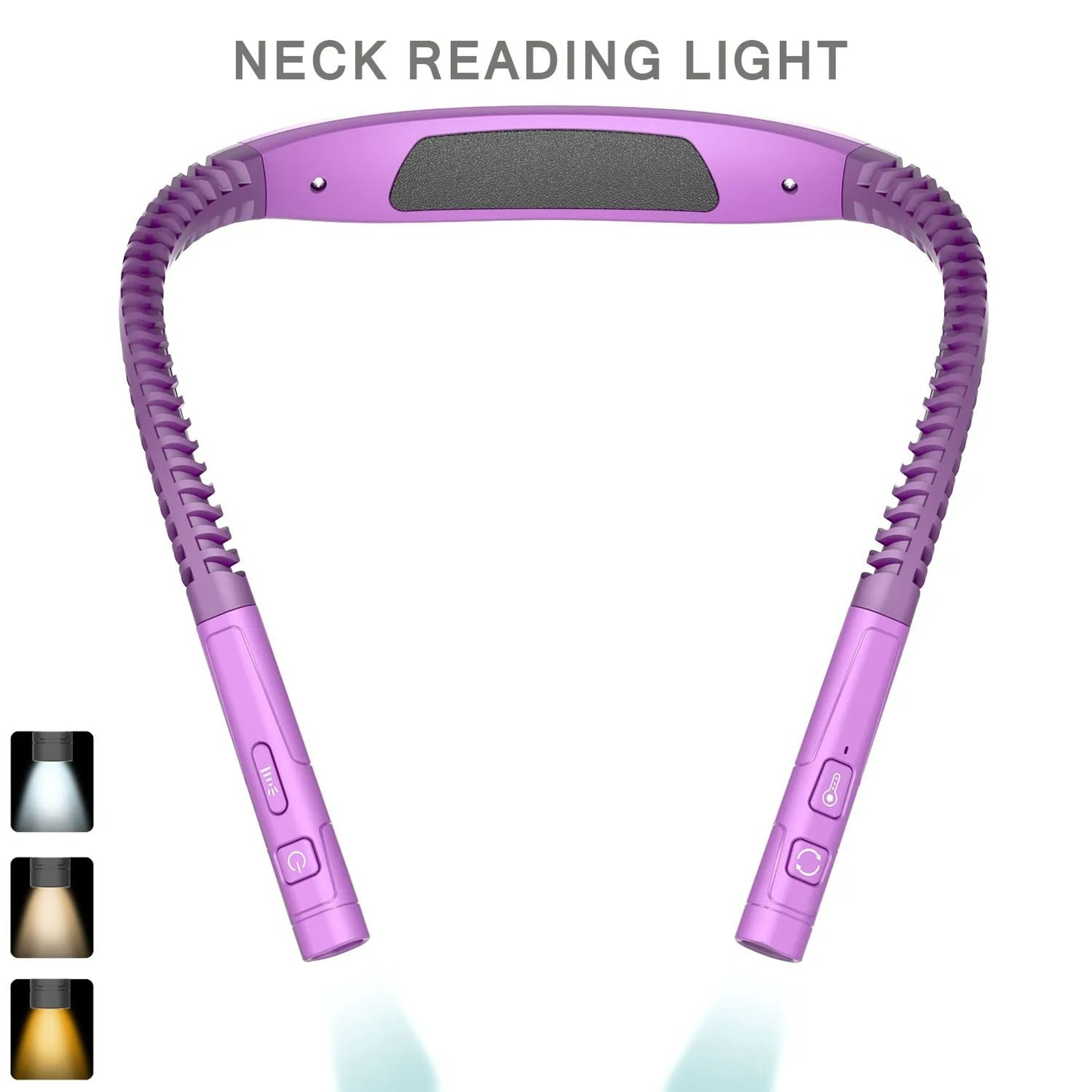 Elite Rechargeable HandsFree LED Neck Reading Light 8