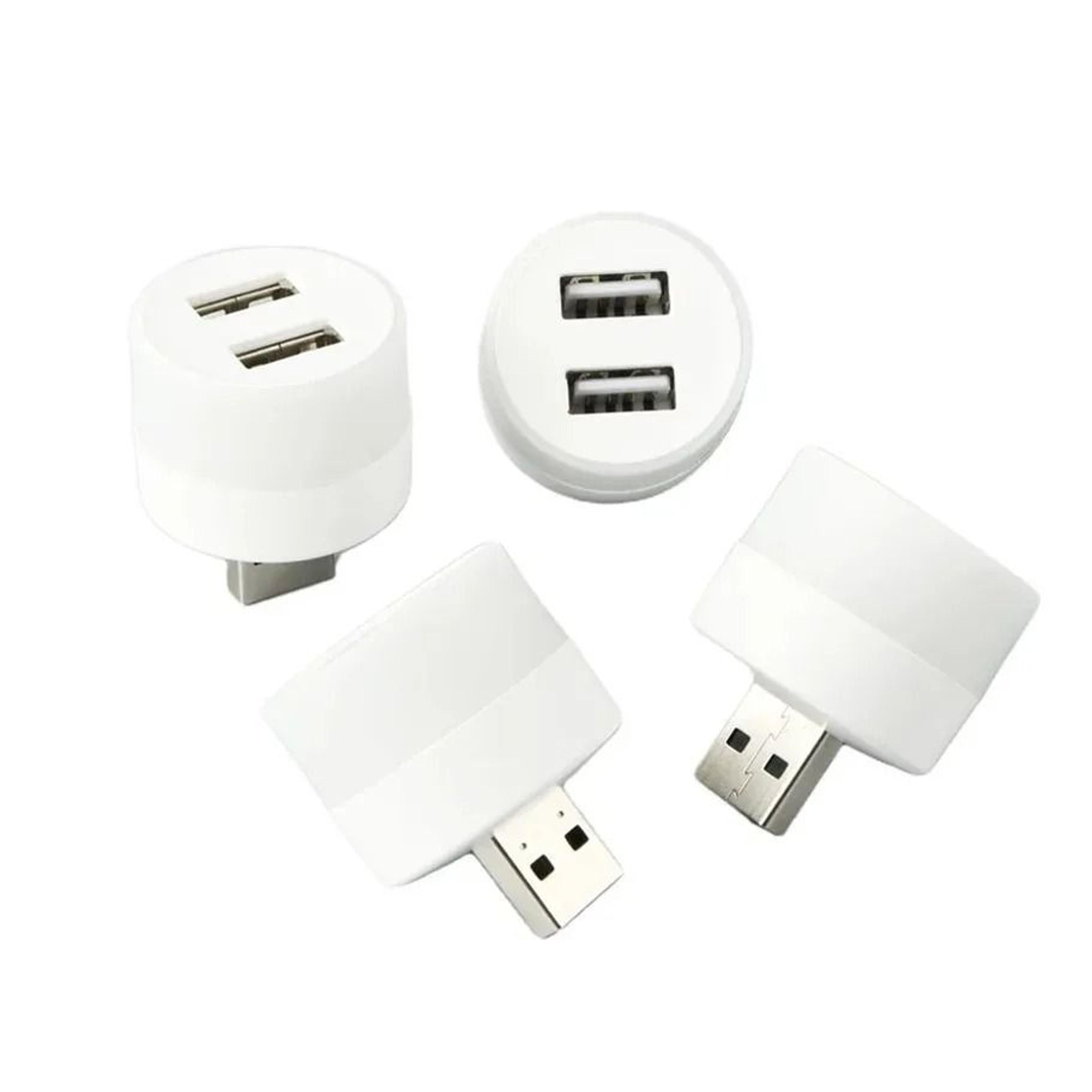 Mini Portable USB PlugIn LED Night  Book Light 5