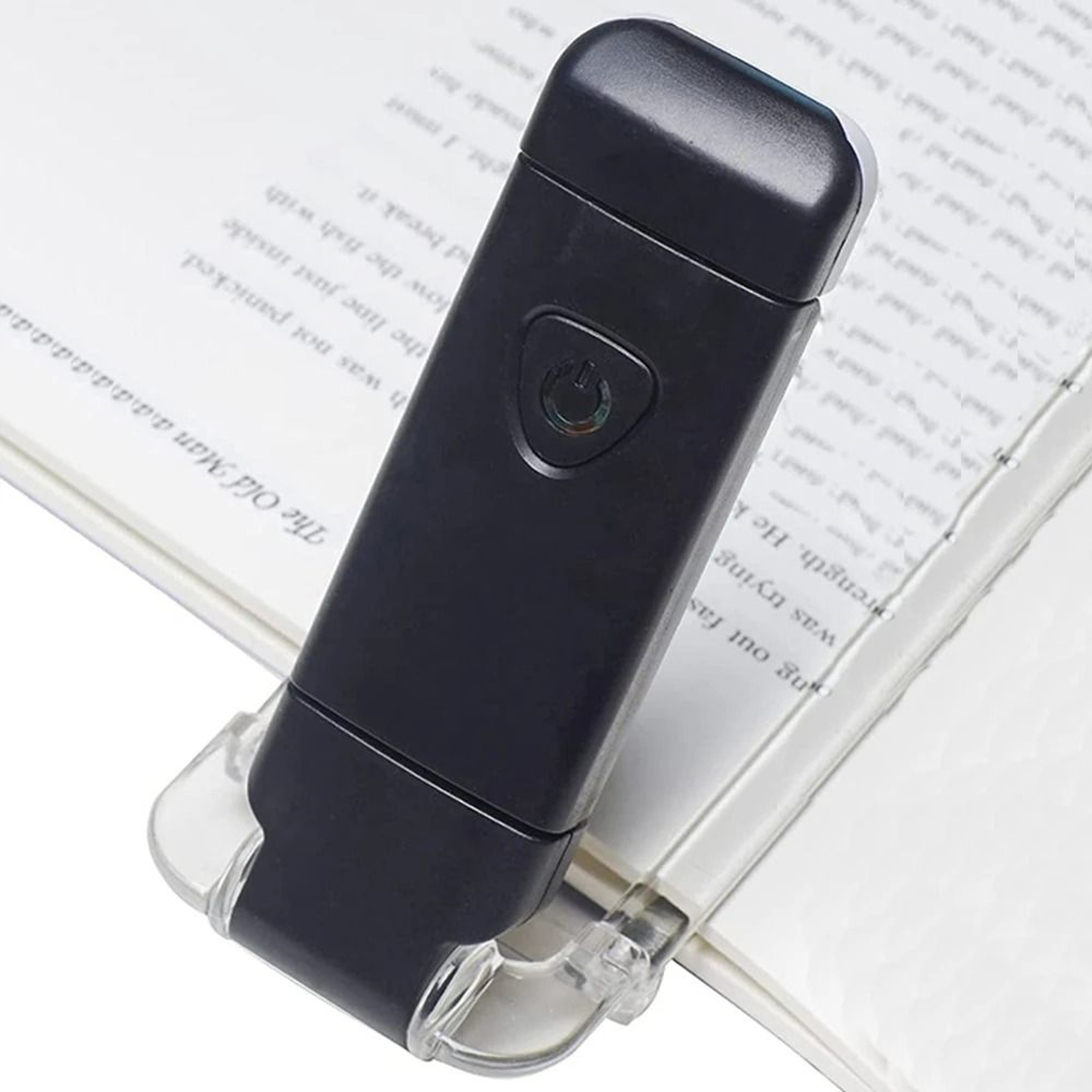 USB Rechargeable EyeCare LED ClipOn Reading Light 7