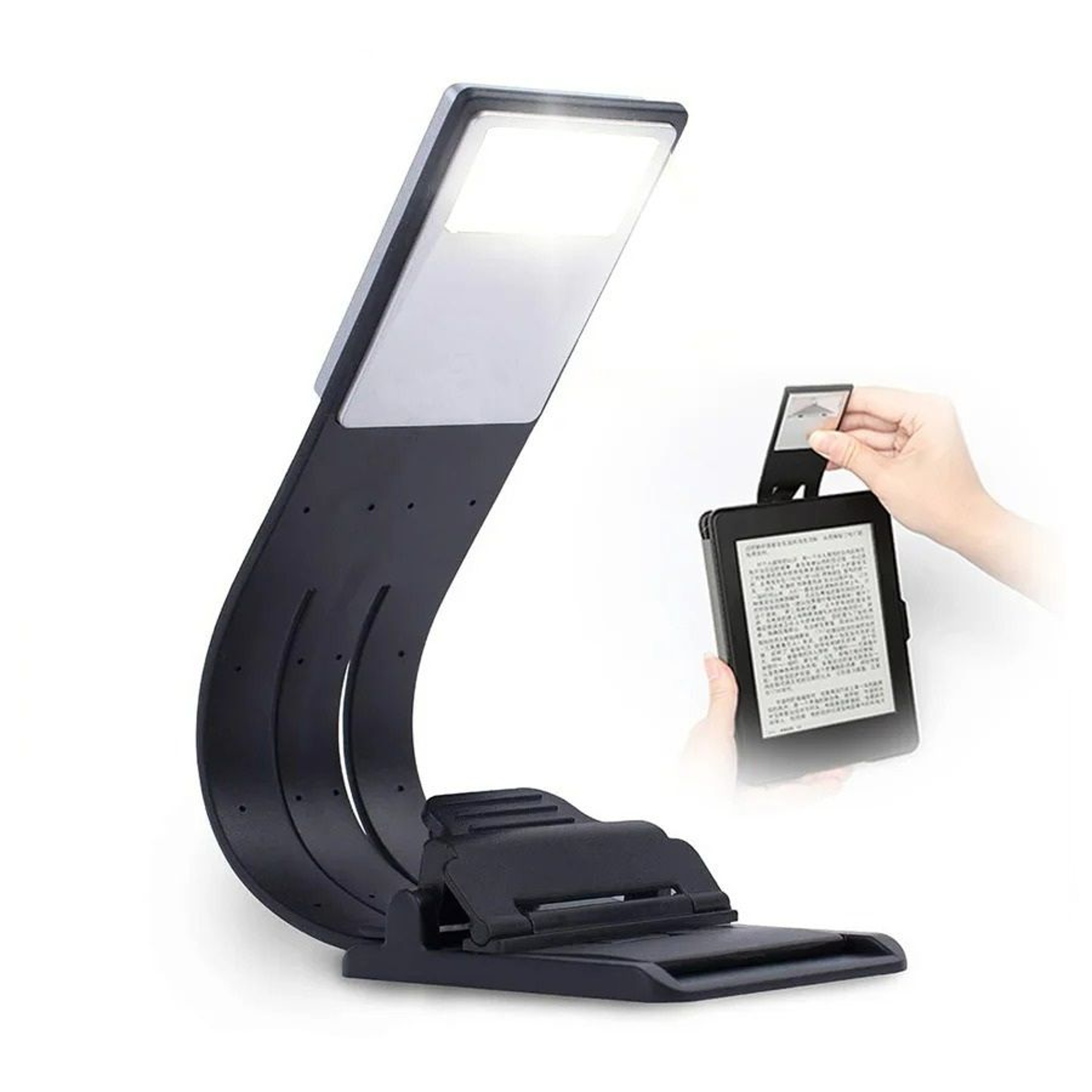 Bookmark ClipOn LED Book  EReader Light 0