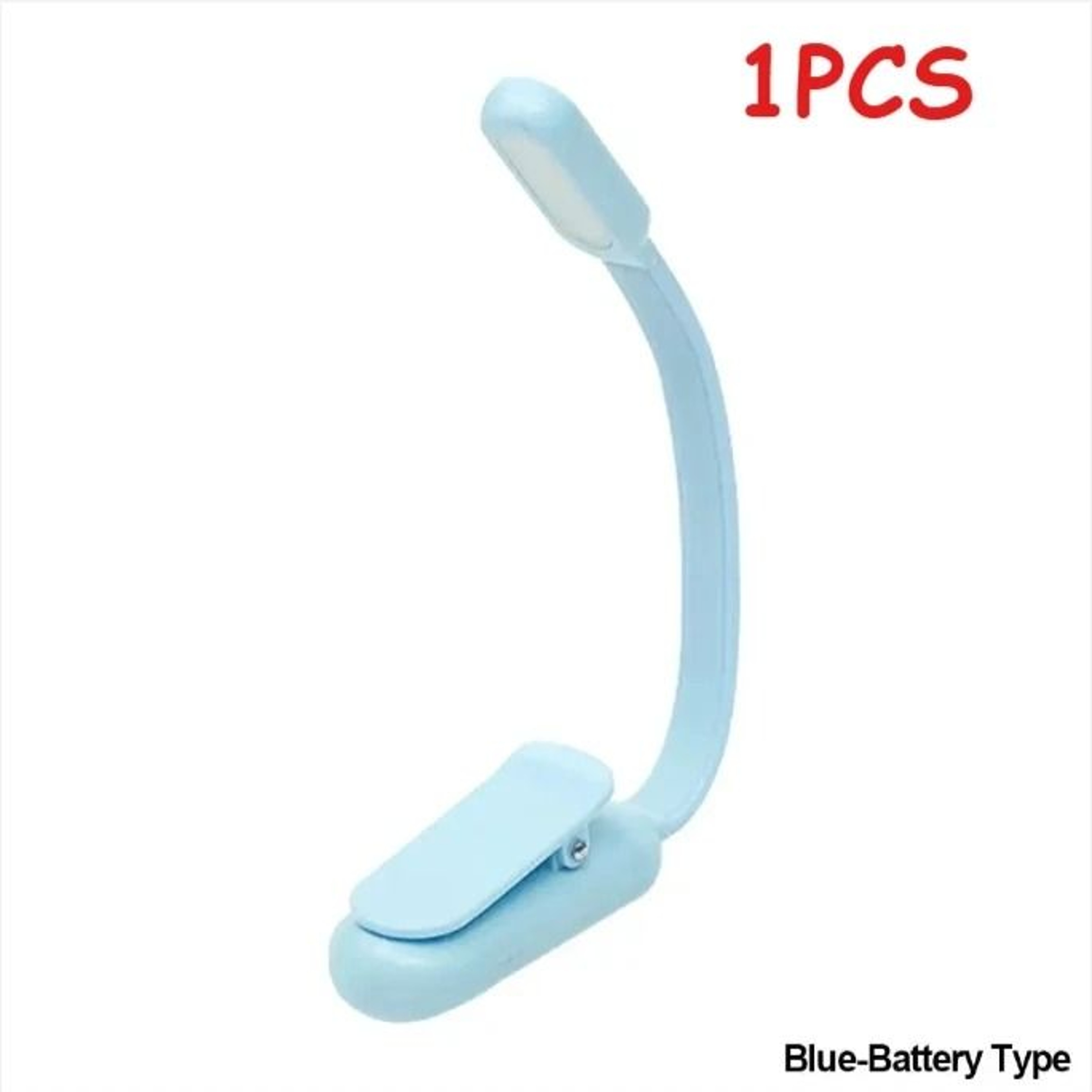 Portable Mini ClipOn LED Reading Light 12