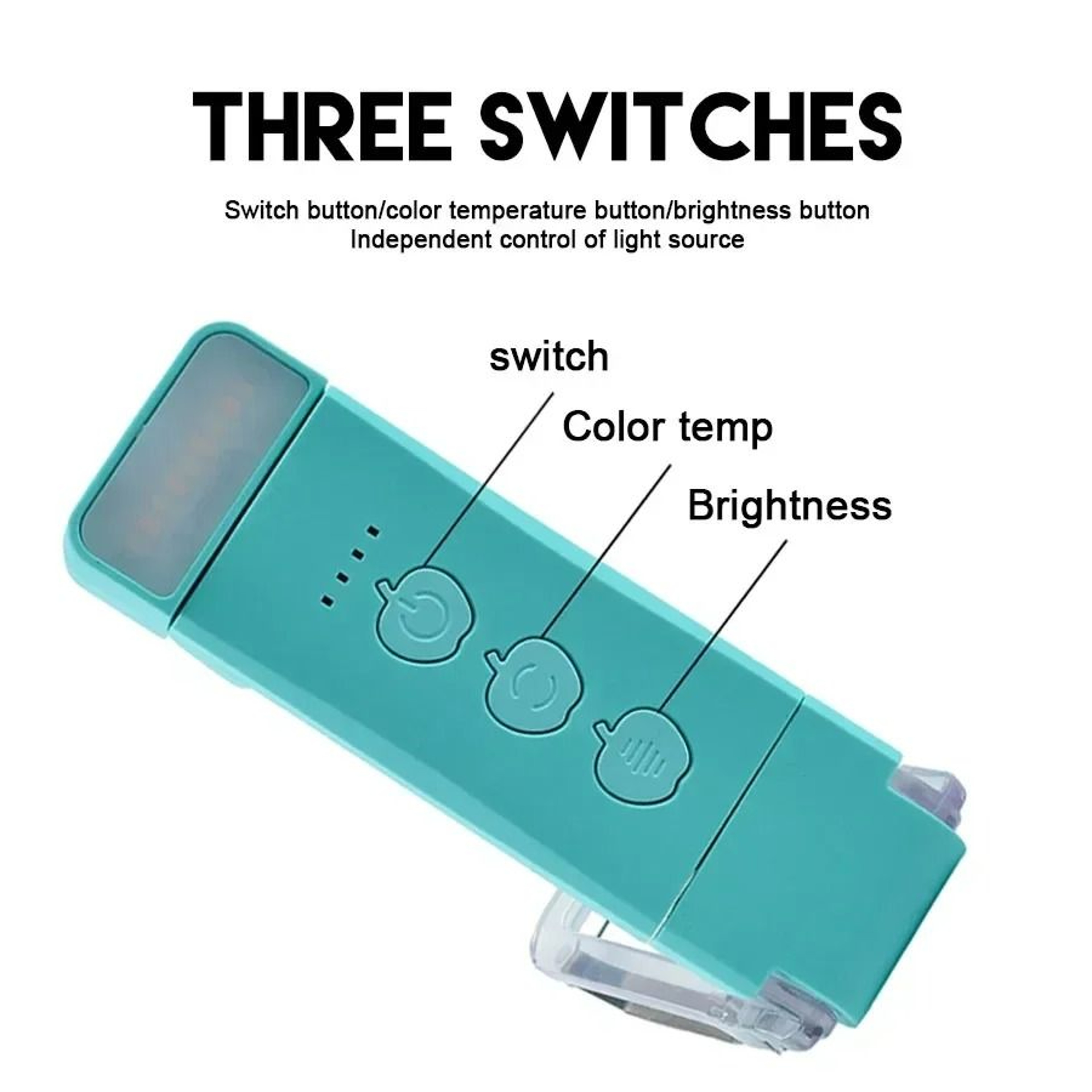 Bookmark ClipOn LED Reading Light 2