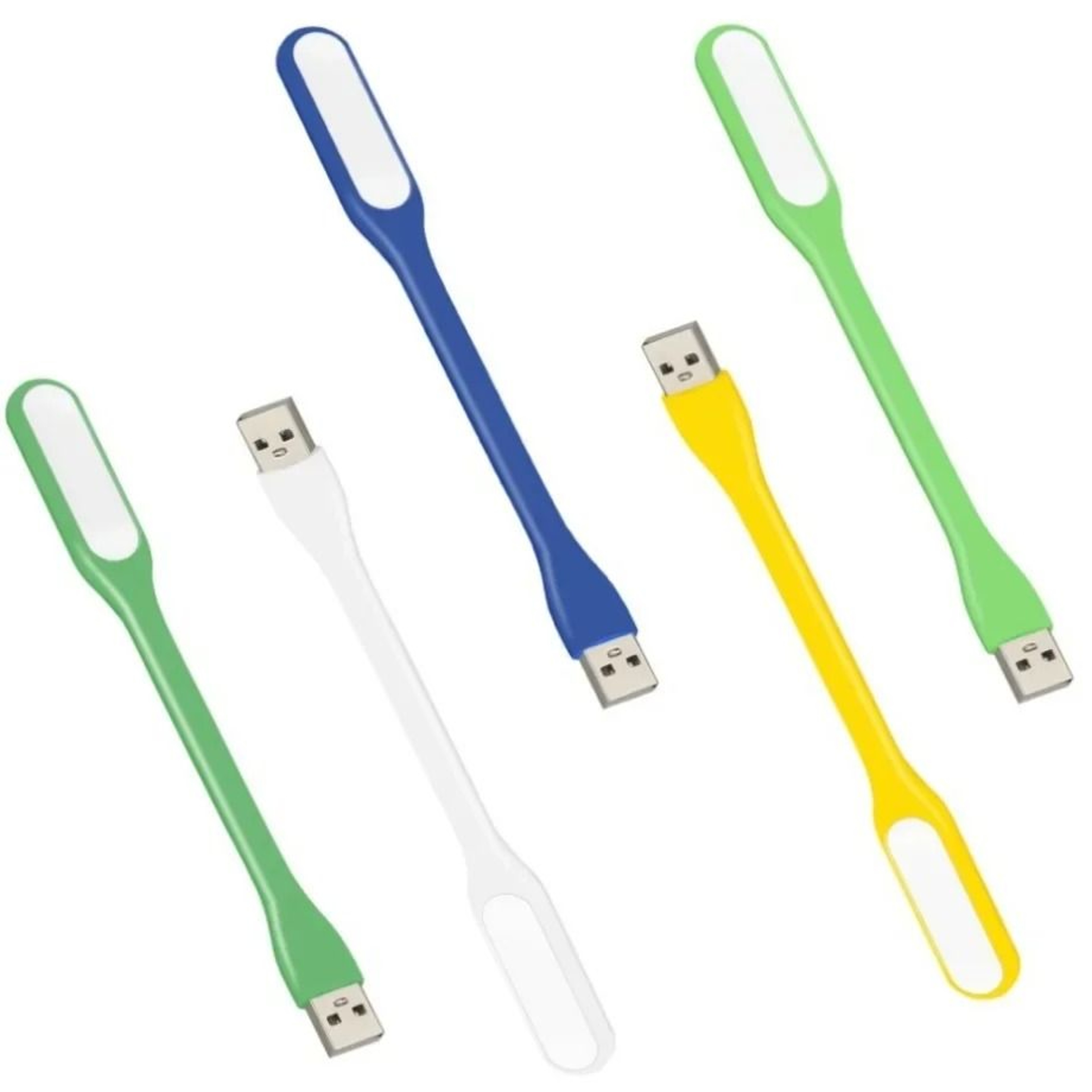 Mini Foldable USB LED Reading  Camping Night Light 3