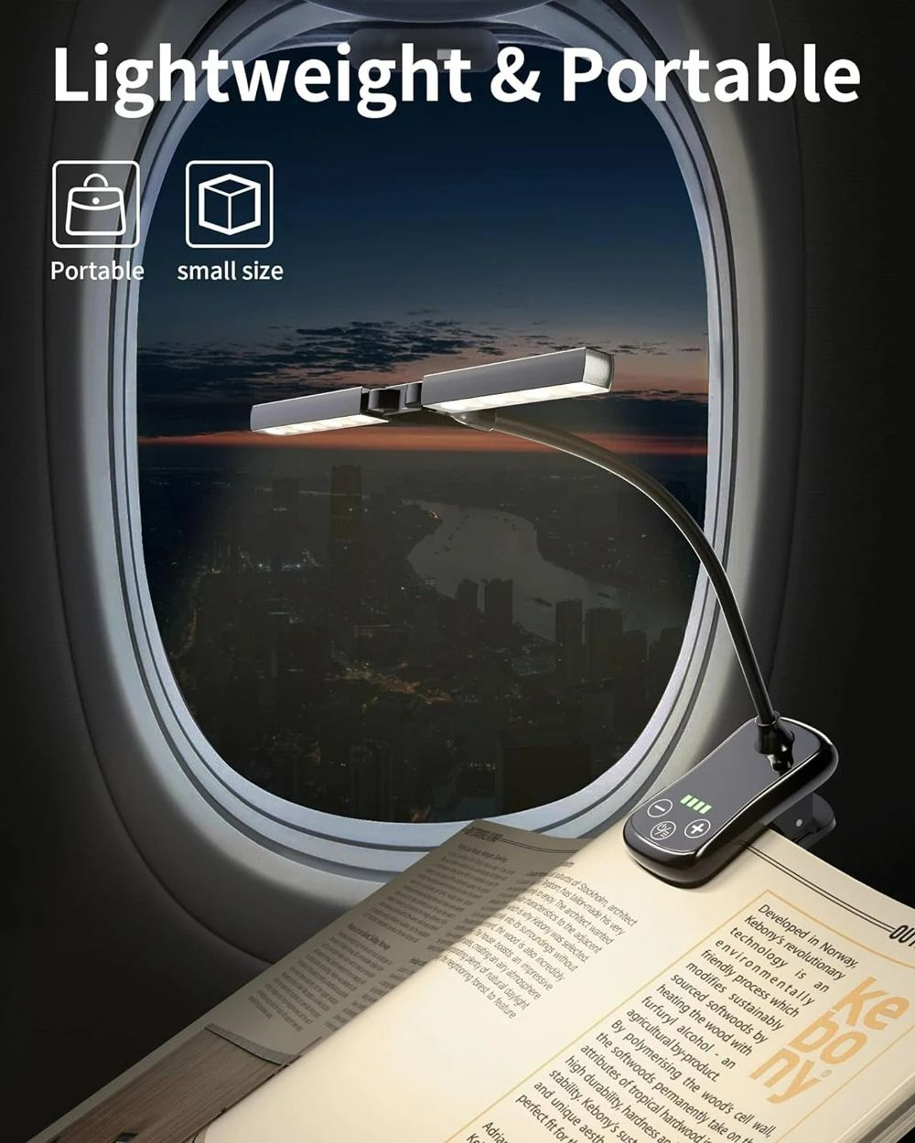 DualHead 14 LED ClipOn Reading Light 4