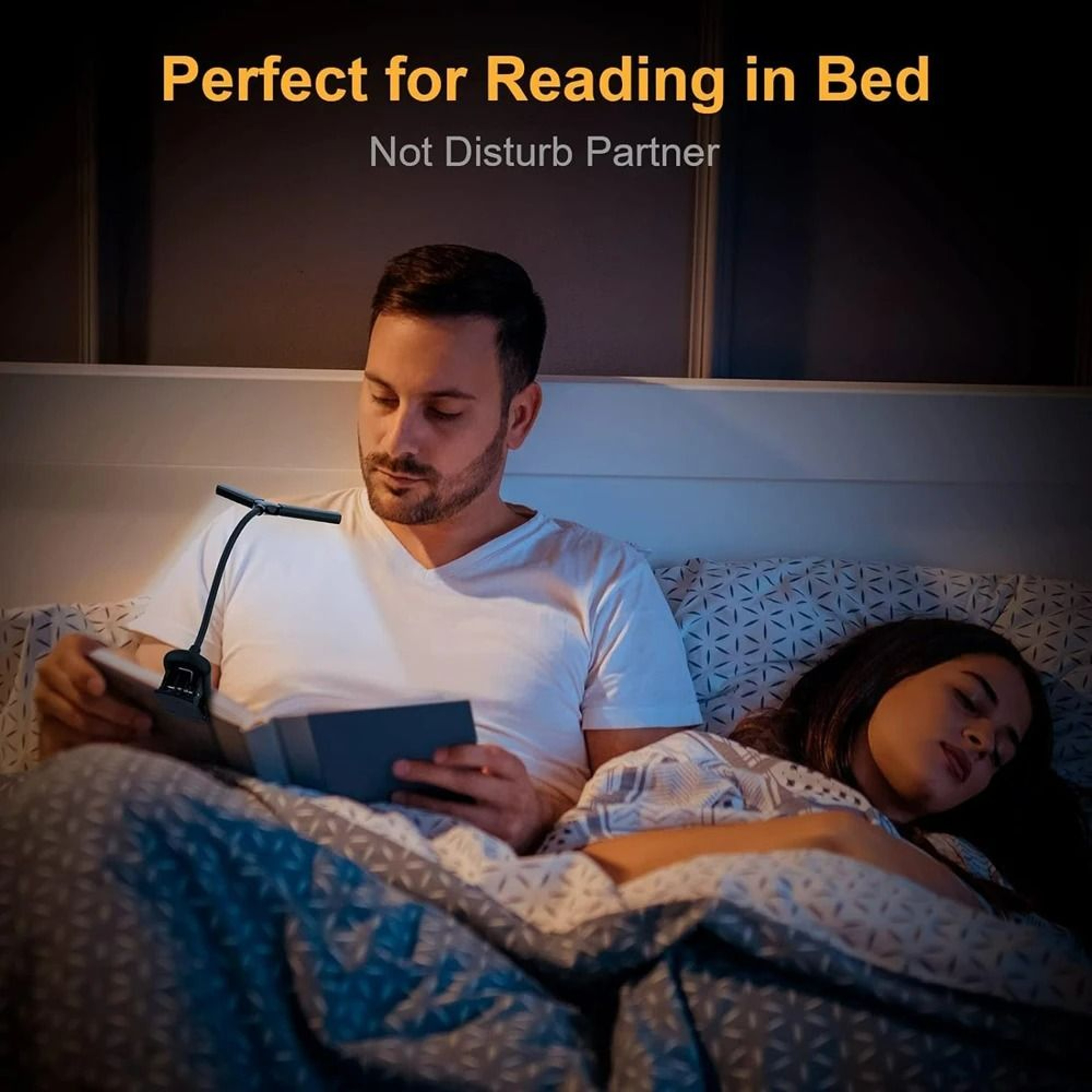 DualHead 14 LED ClipOn Reading Light 6