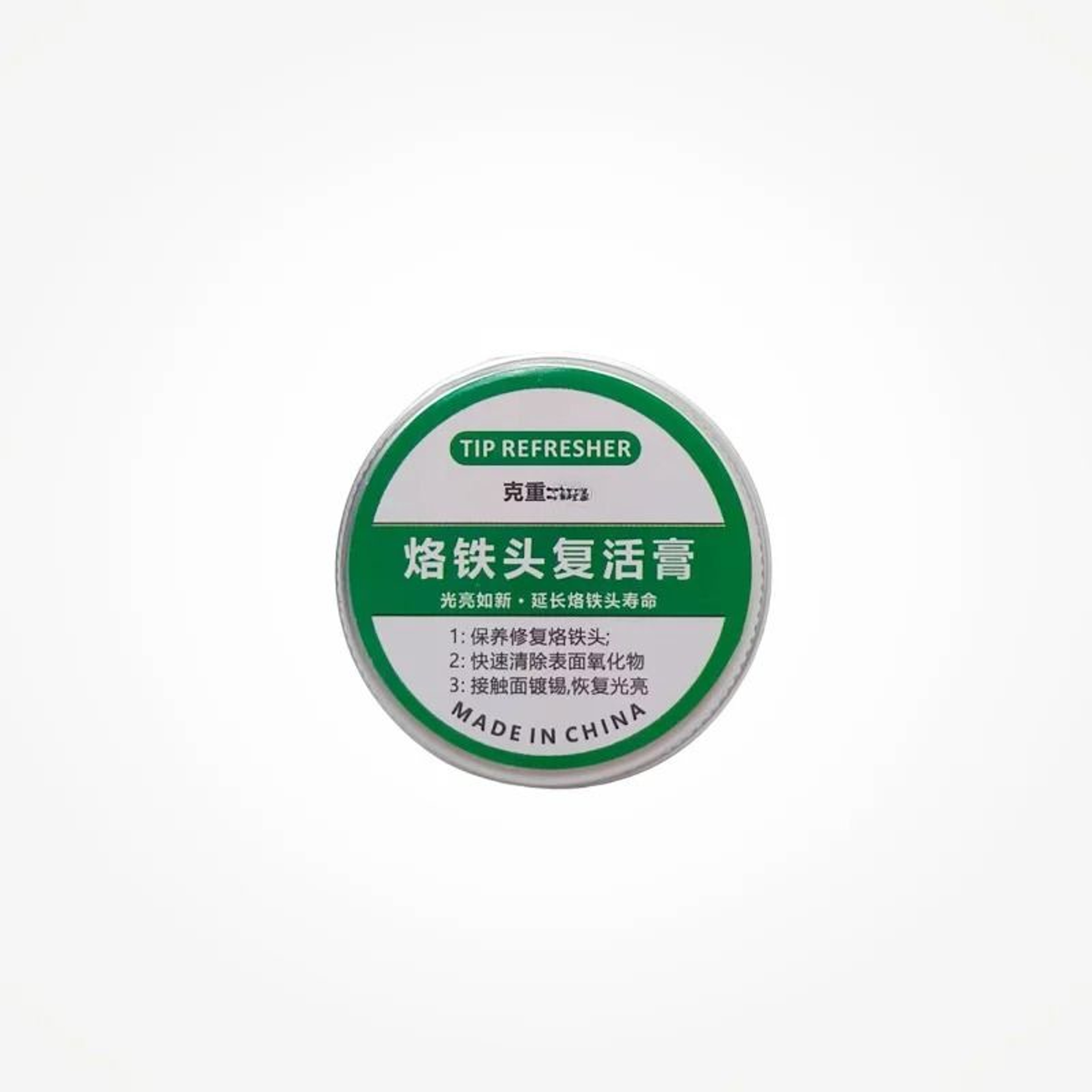 Electrical Soldering Iron Tip Black Oxidation Clean Paste  Refresher 9