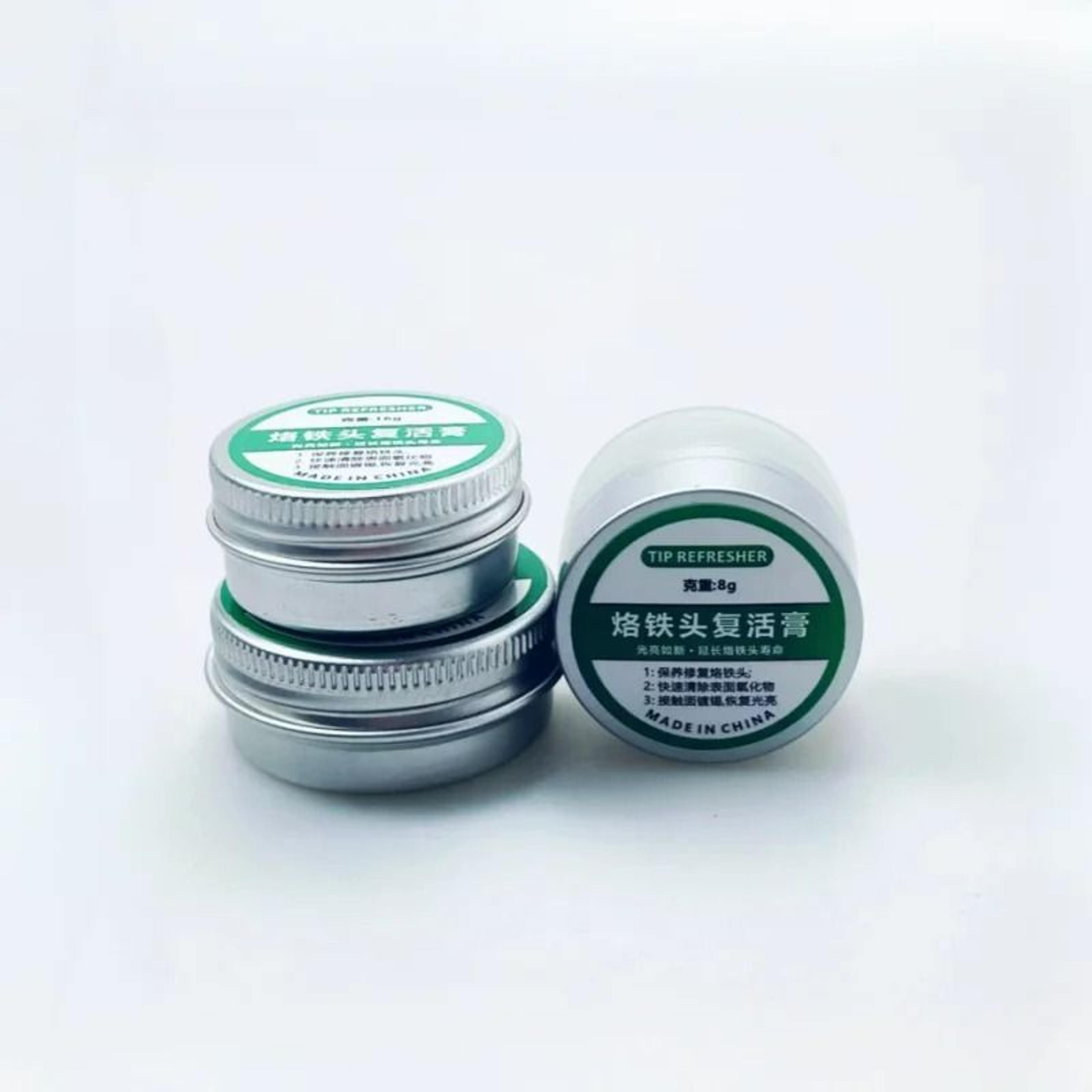 Electrical Soldering Iron Tip Black Oxidation Clean Paste  Refresher 1