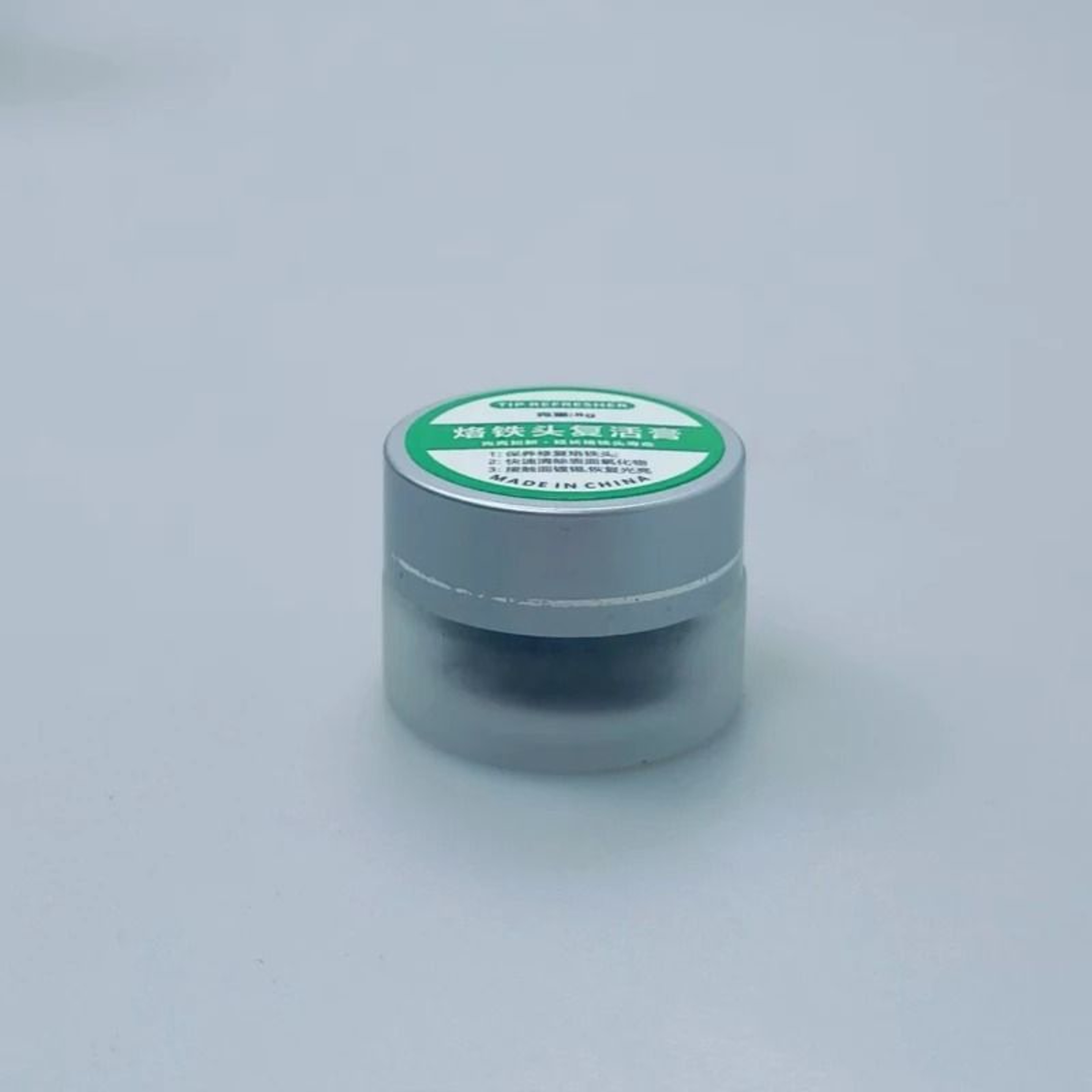 Electrical Soldering Iron Tip Black Oxidation Clean Paste  Refresher 2