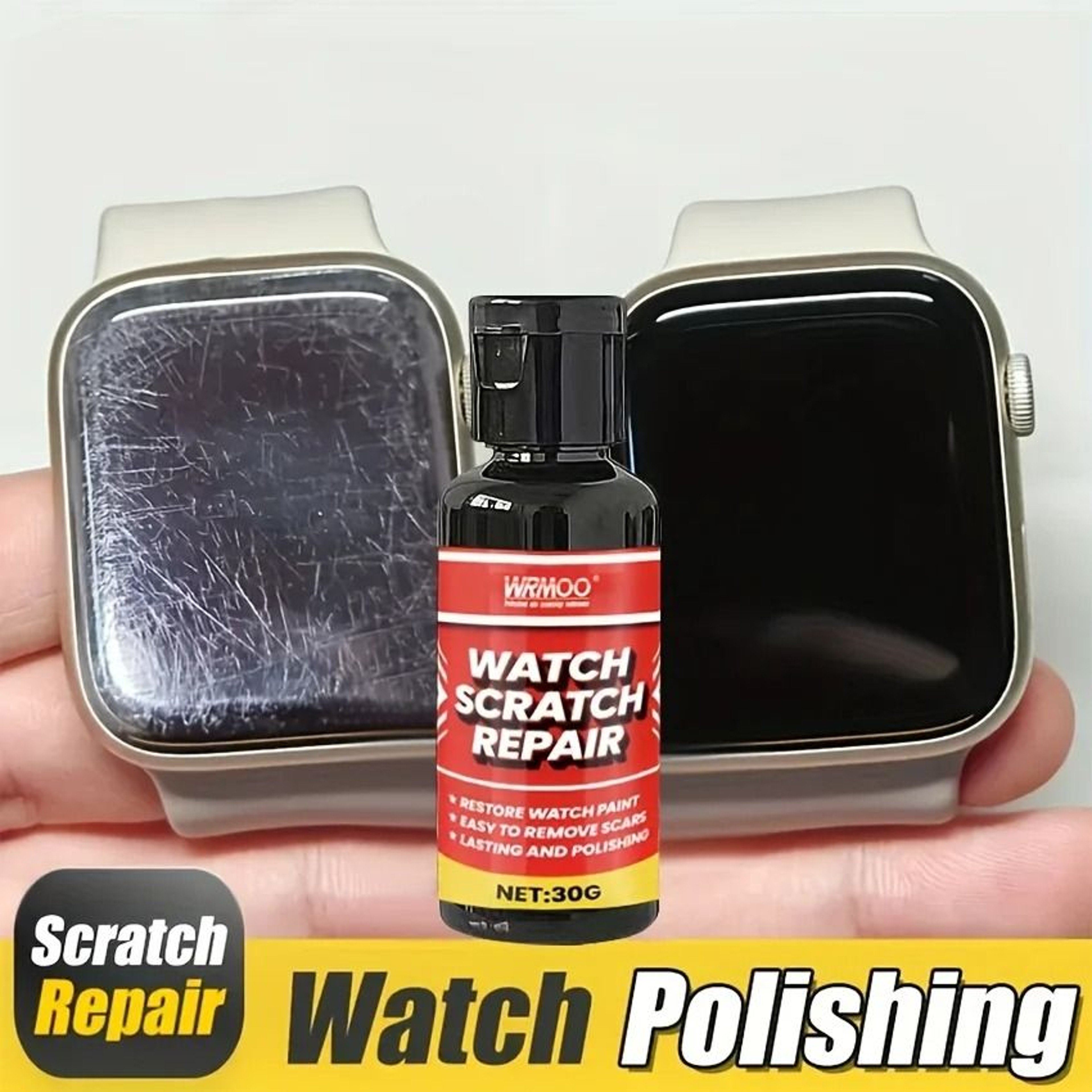 Quick Scratch Repair  Polish Cream 1