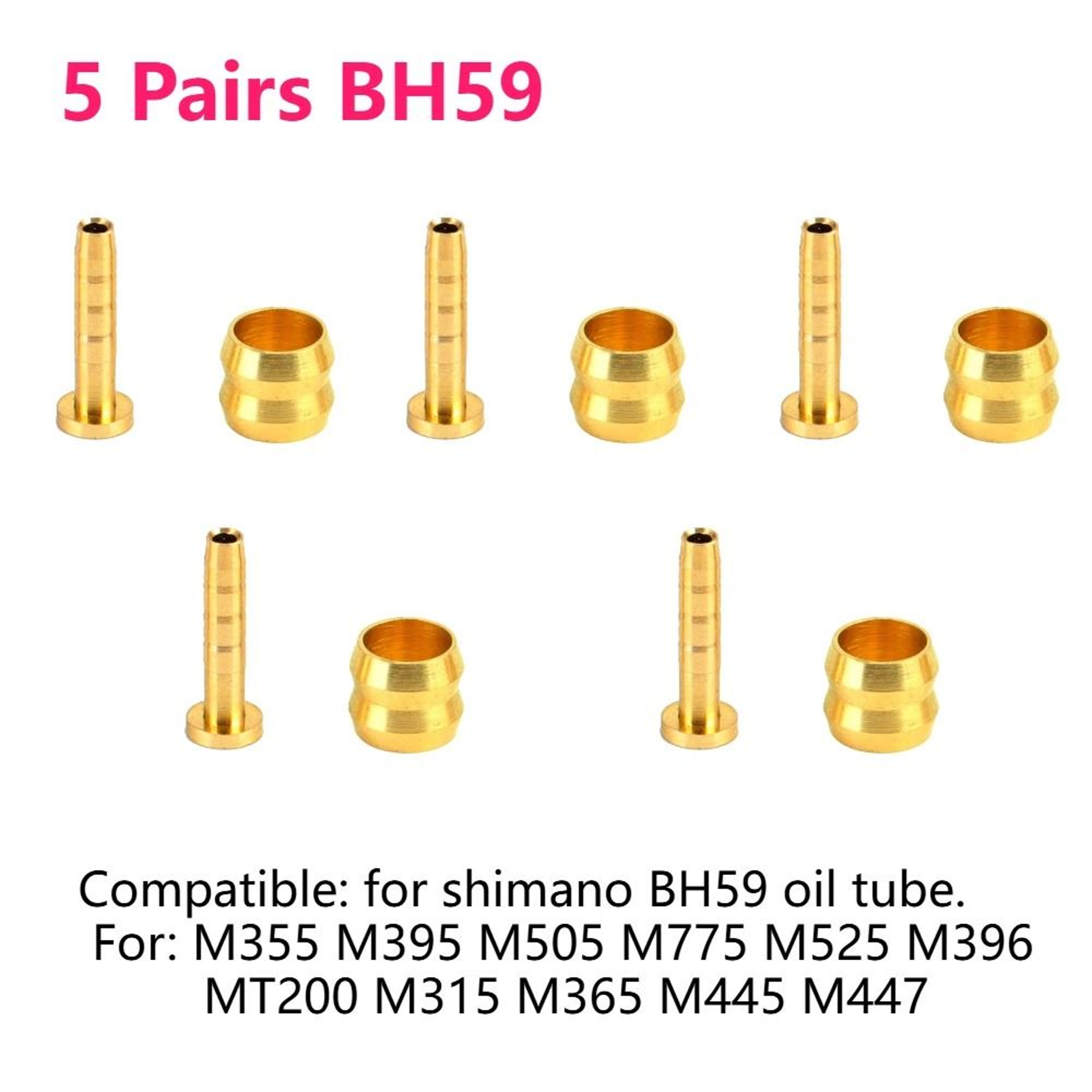 Hydraulic Disc Brake Olive  Oil Needle Insert Kit 7