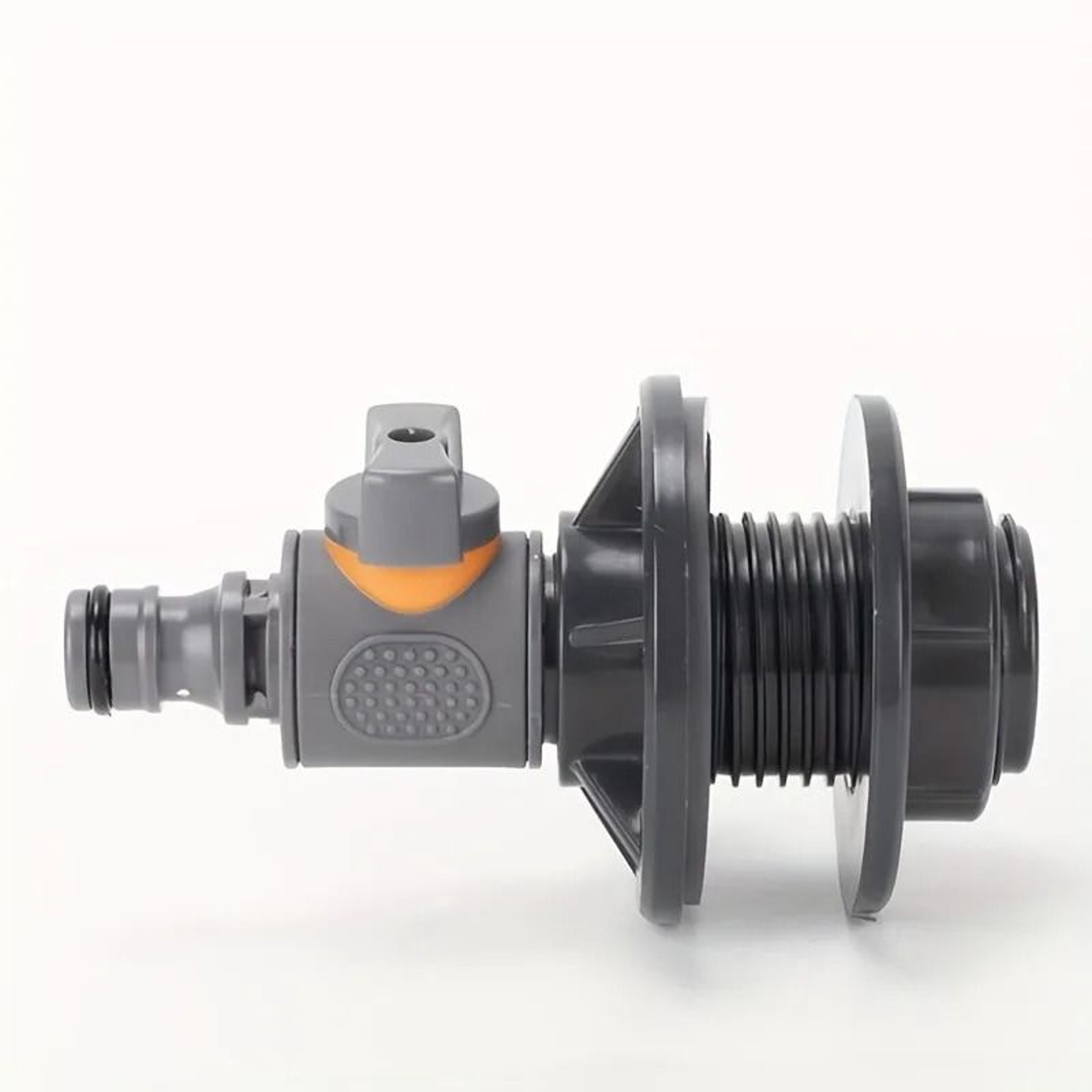 PVCIBC Water Barrel Adapter  Tank Connector Kit 0