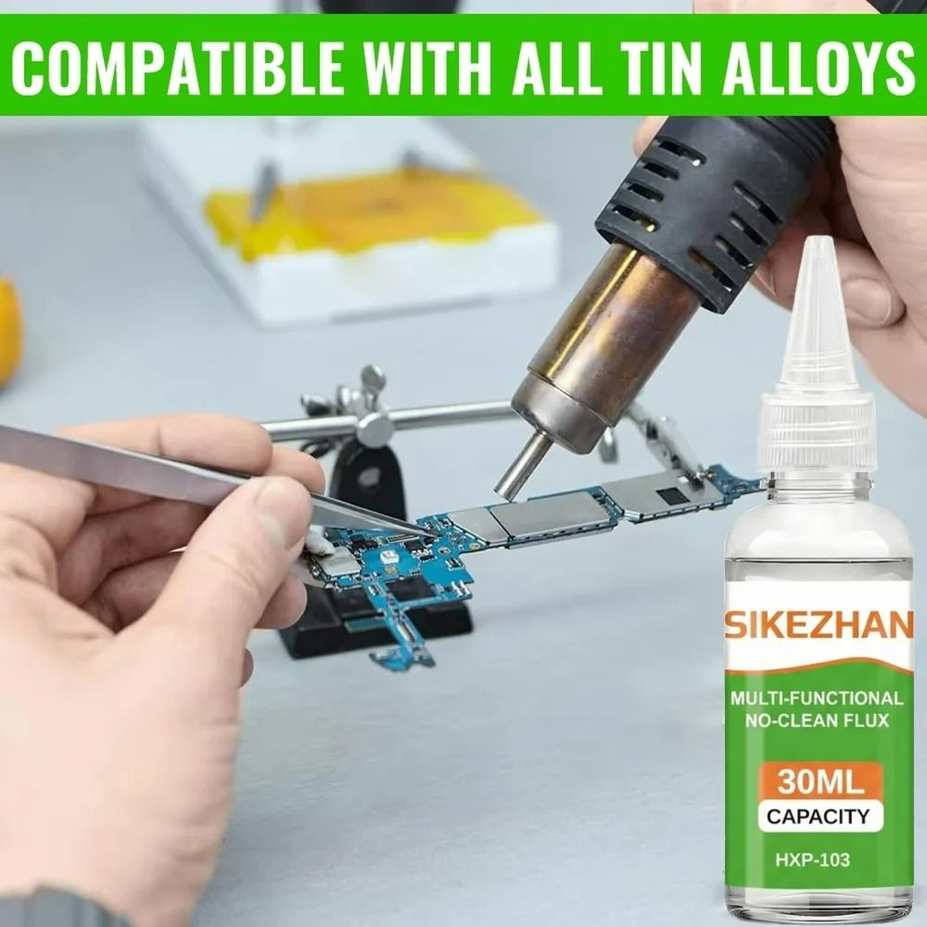 Stainless Steel Liquid Soldering Flux 4