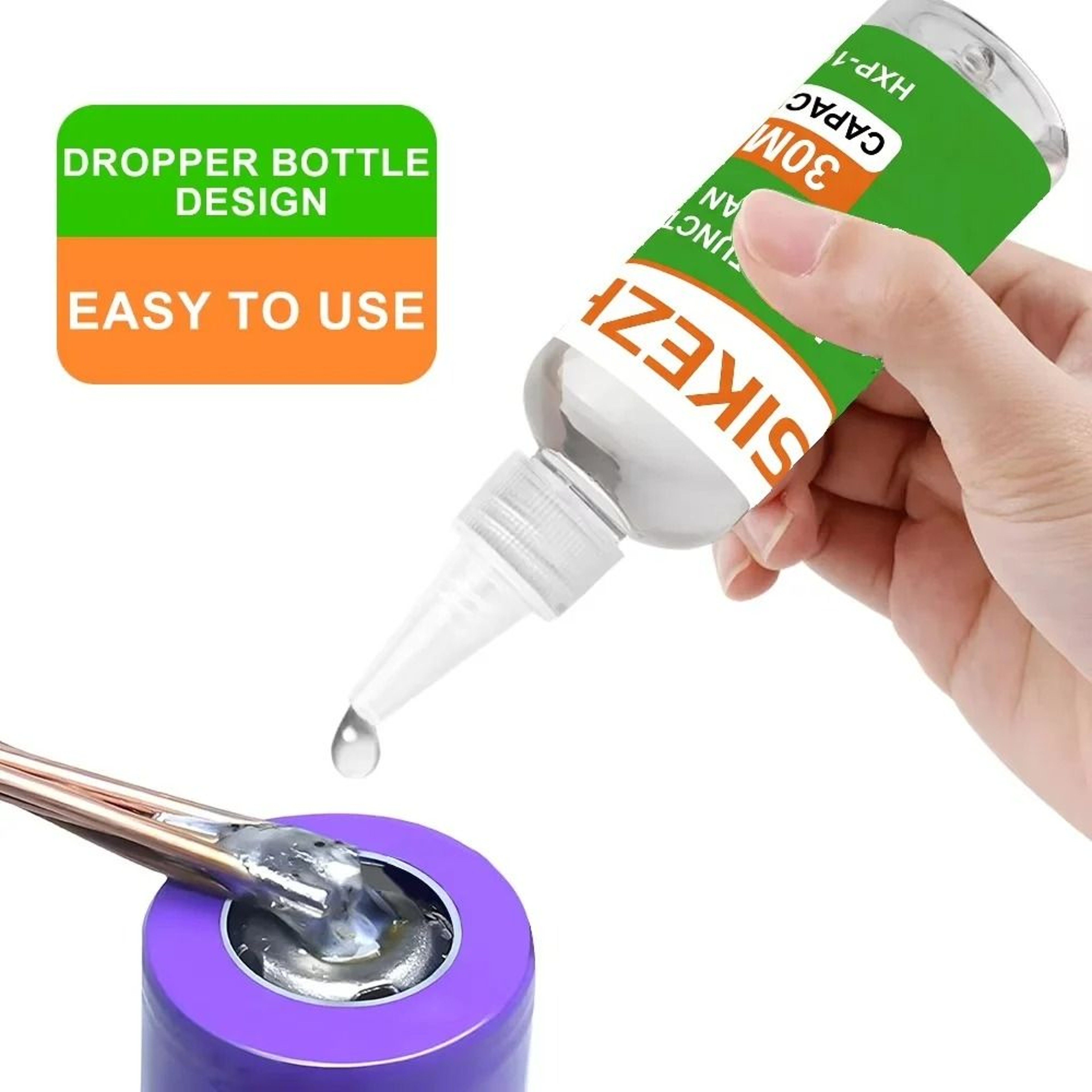 Stainless Steel Liquid Soldering Flux 5