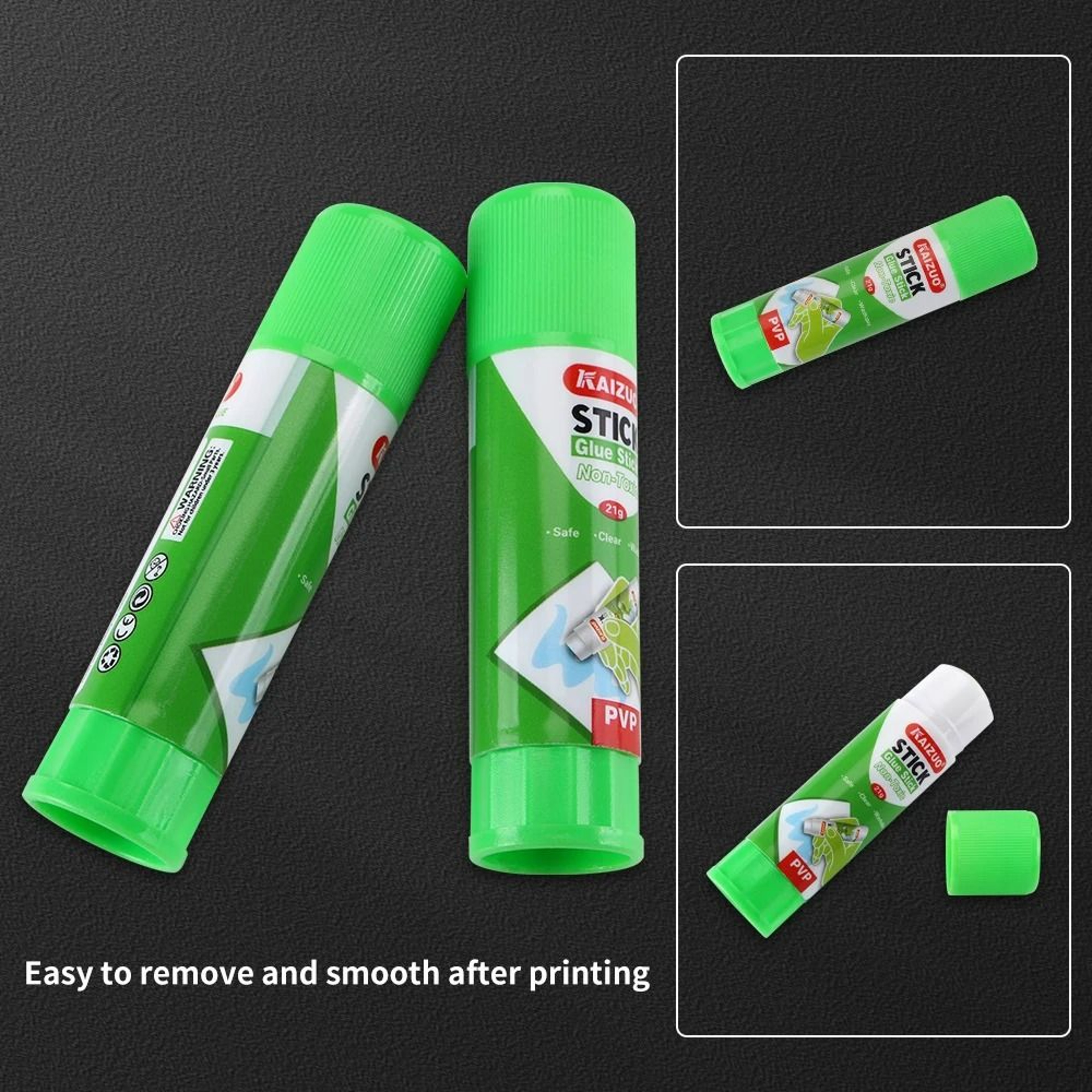 12Piece Washable NonToxic 3D Printer Bed Glue Sticks 2
