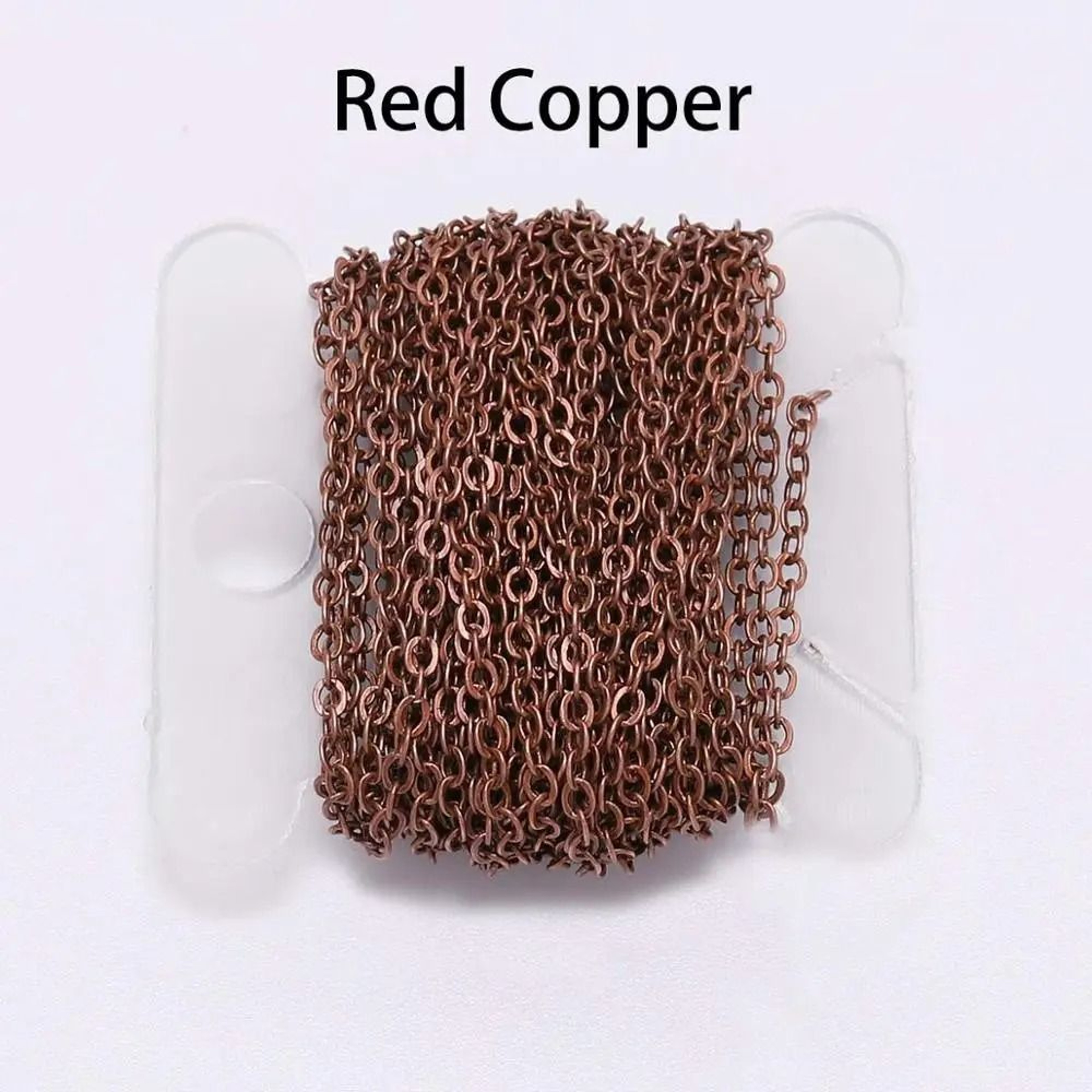 Gold  Bronze Plated Bulk Necklace Chain 12