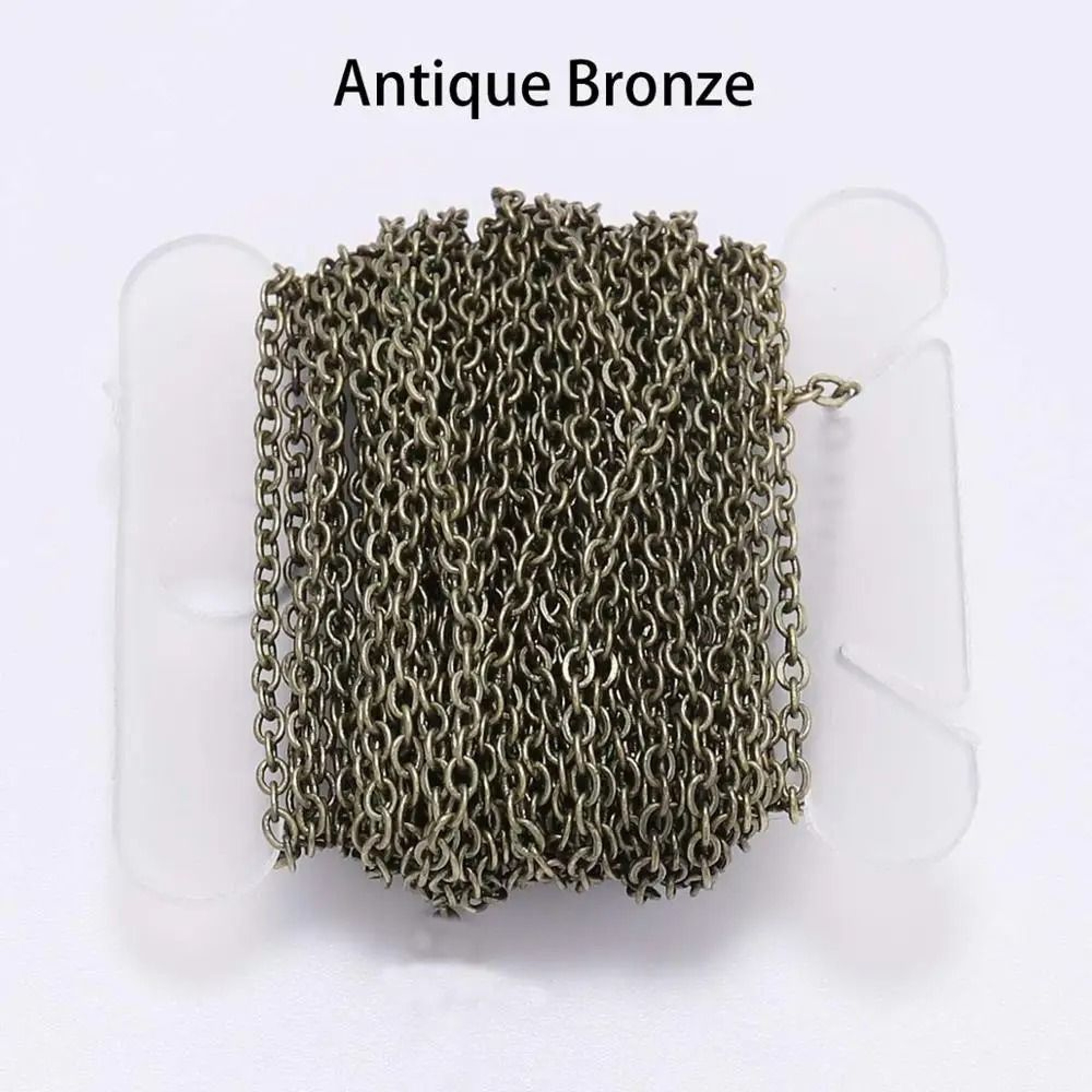 Gold  Bronze Plated Bulk Necklace Chain 13