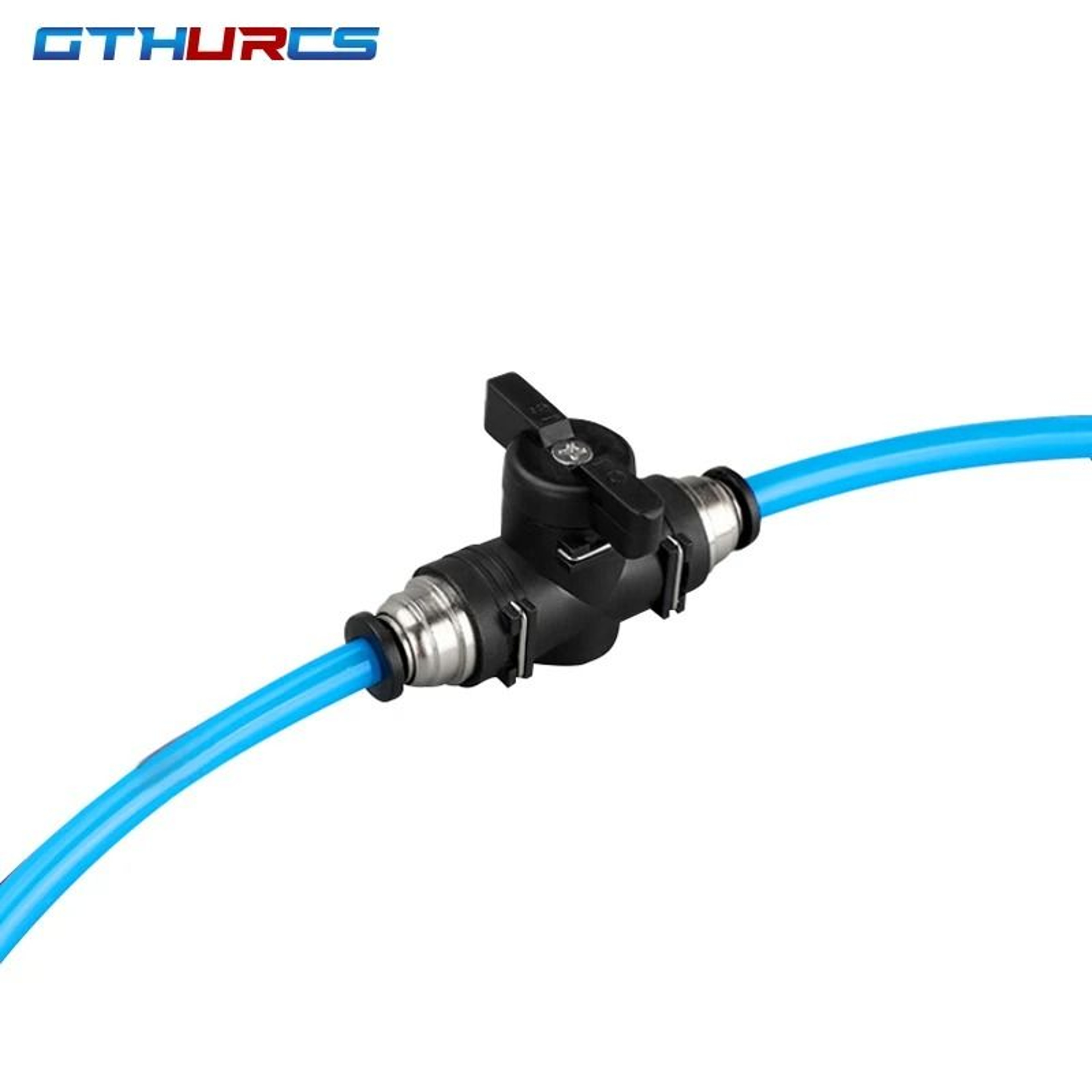 Type BUC Pneumatic Hand Valve Quick Connector 2