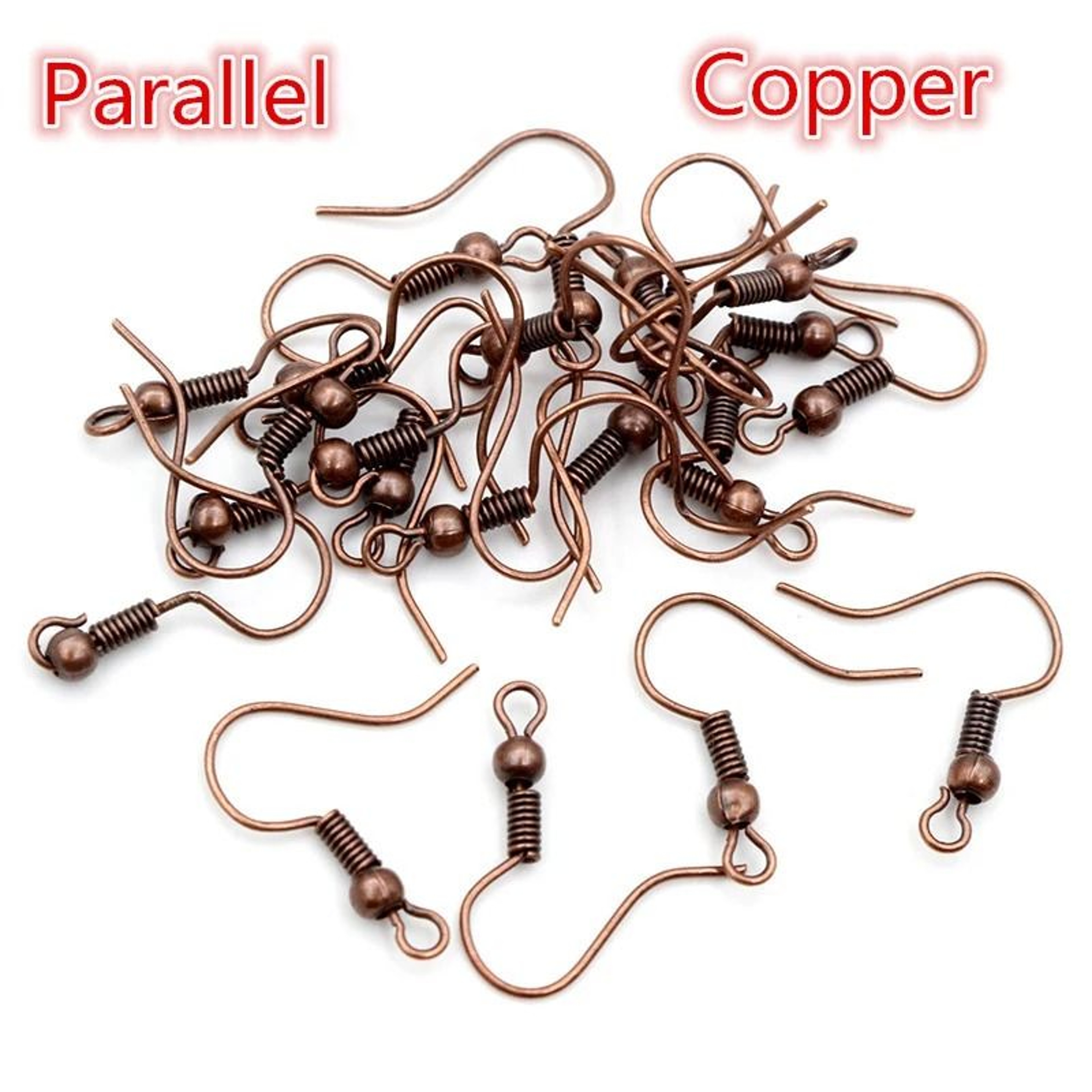 100 Pcs Classic Fishhook Earring Hooks For Jewelry Making 7