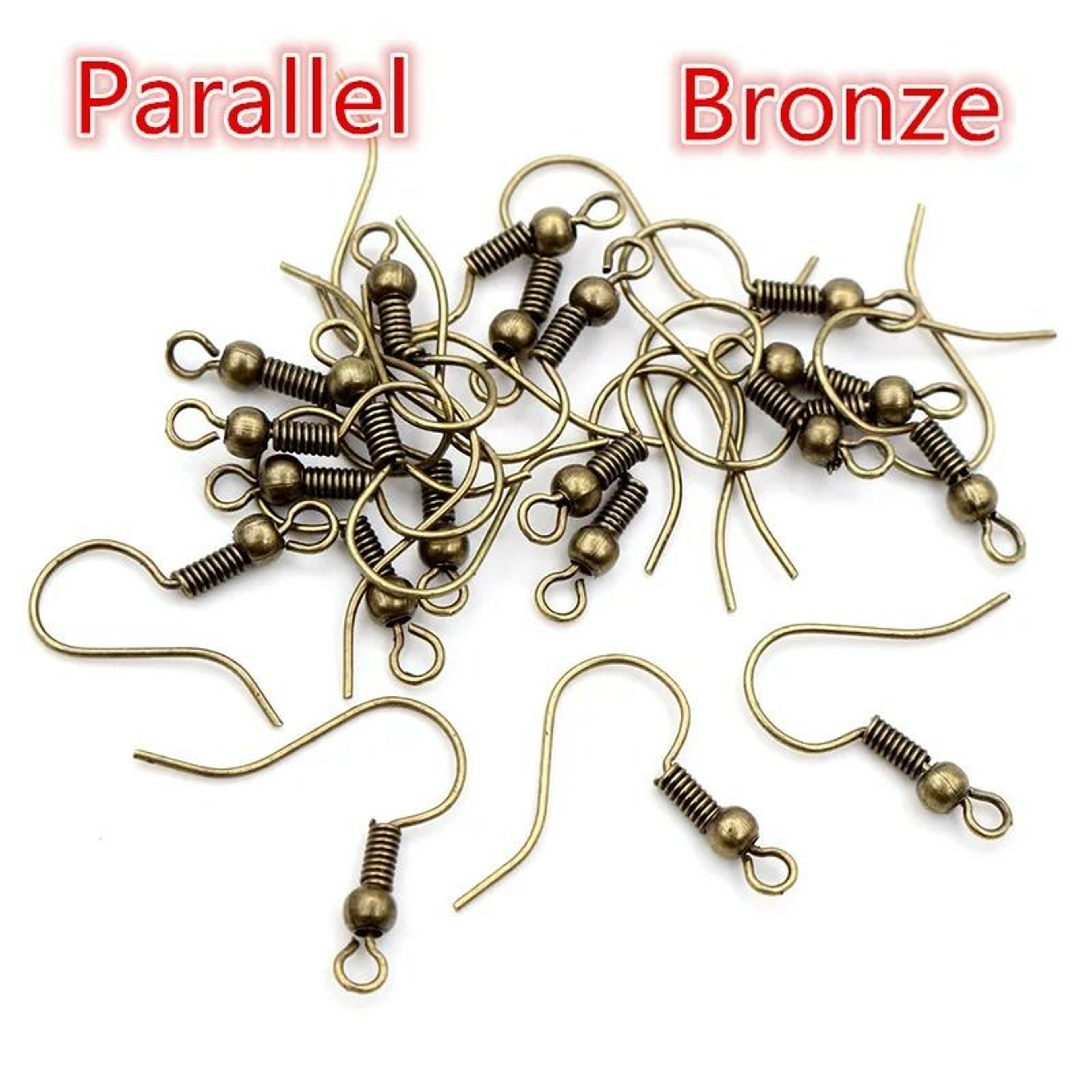 100 Pcs Classic Fishhook Earring Hooks For Jewelry Making 10