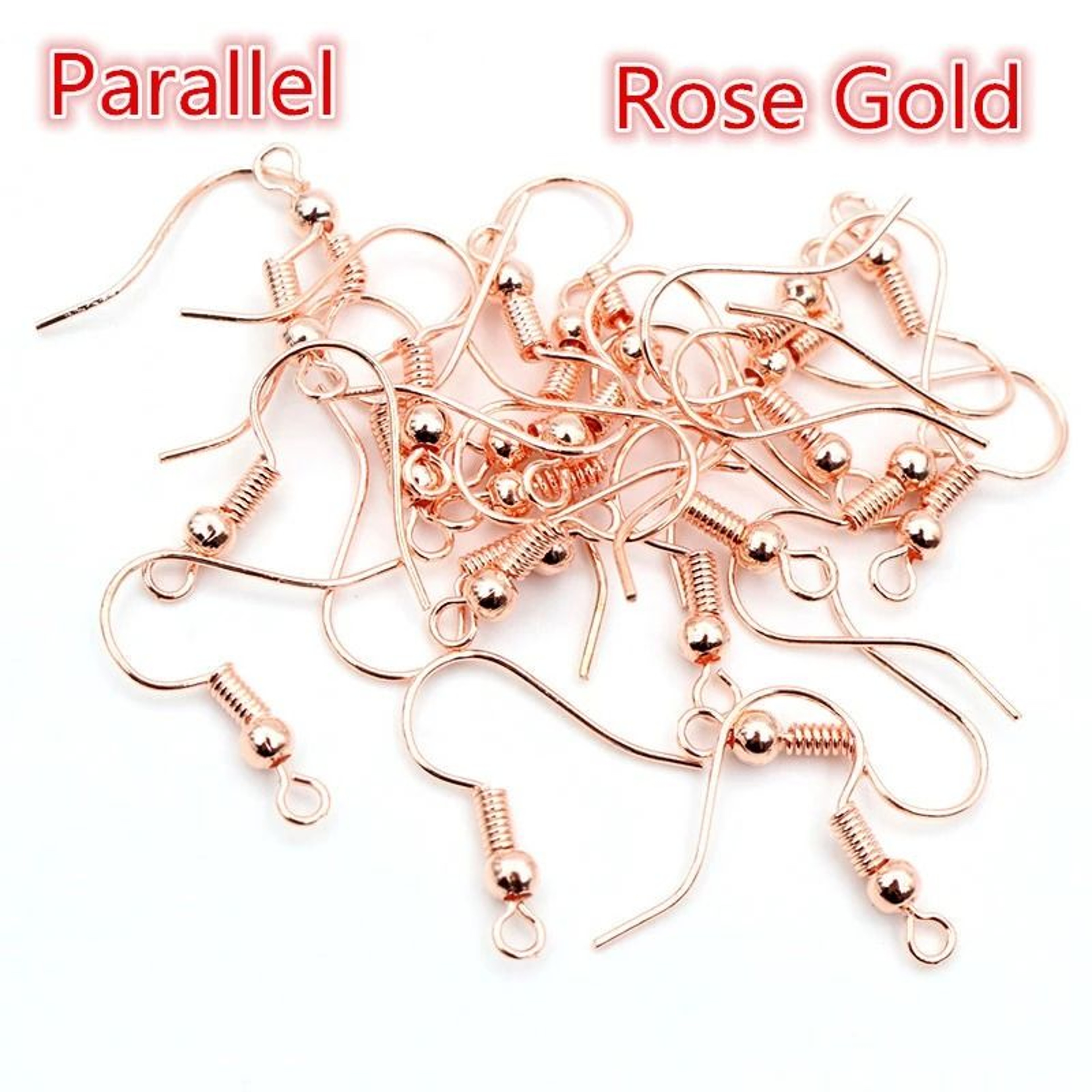 100 Pcs Classic Fishhook Earring Hooks For Jewelry Making 11