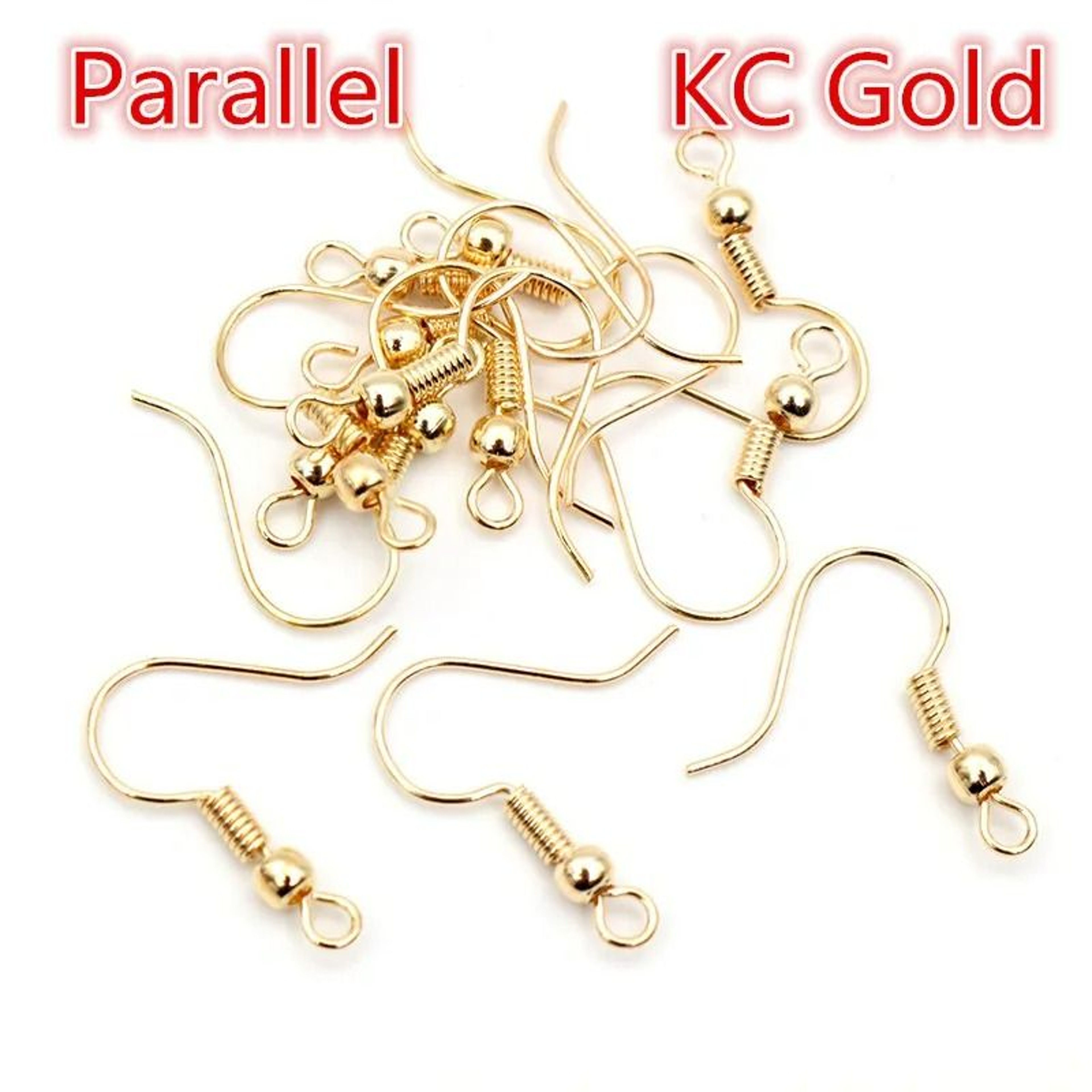 100 Pcs Classic Fishhook Earring Hooks For Jewelry Making 15