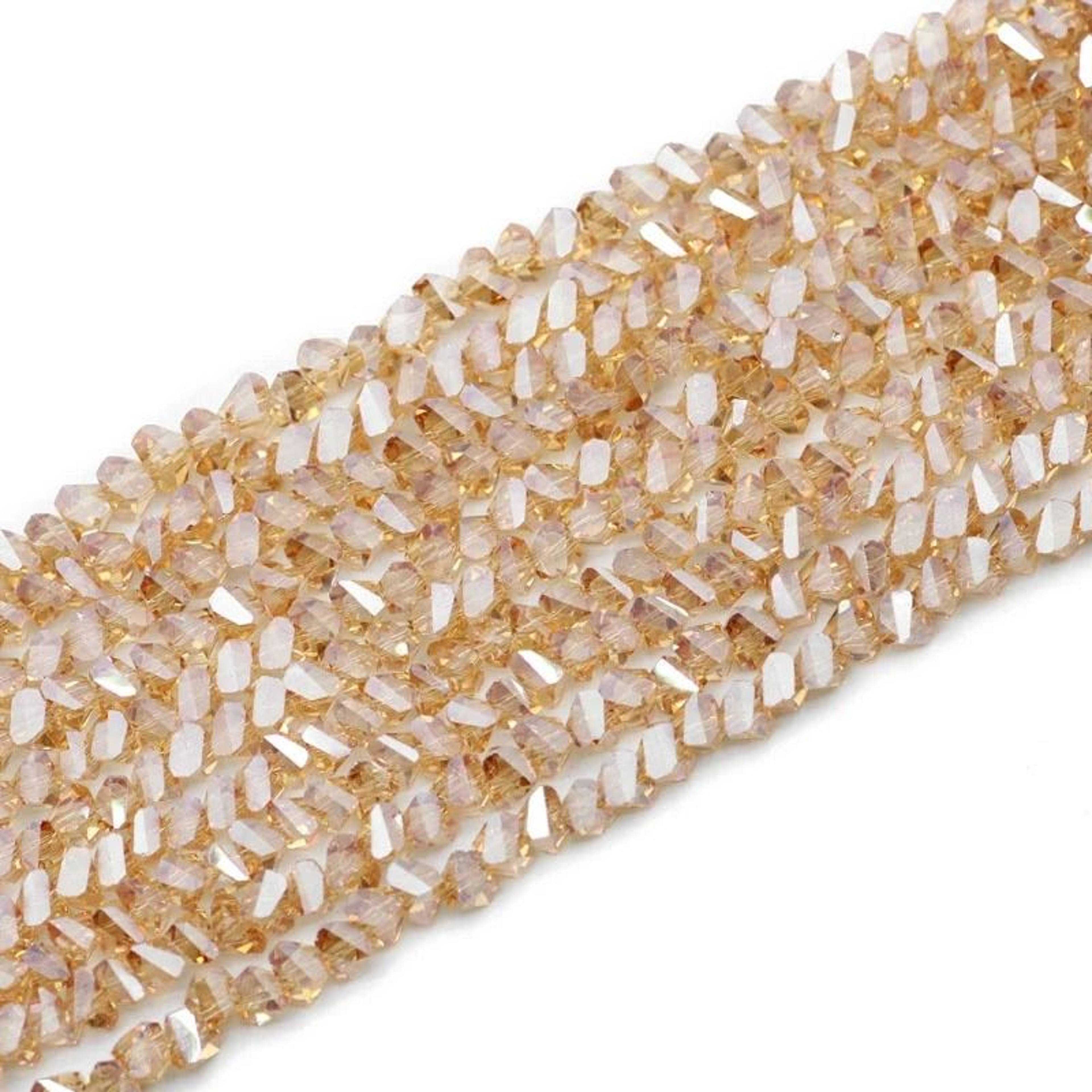 Triangle Austrian Crystal Glass Beads For Jewelry Making 9