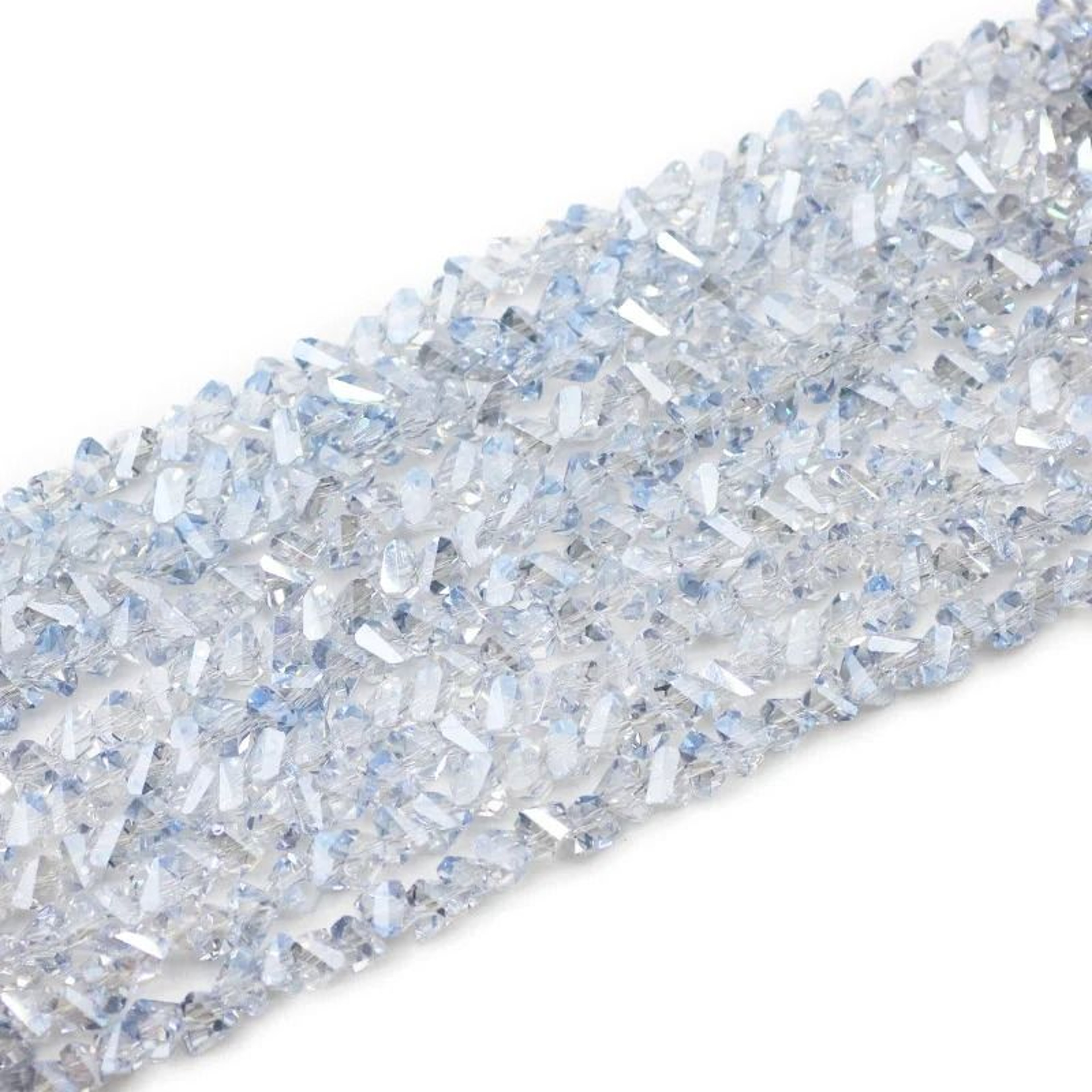 Triangle Austrian Crystal Glass Beads For Jewelry Making 14
