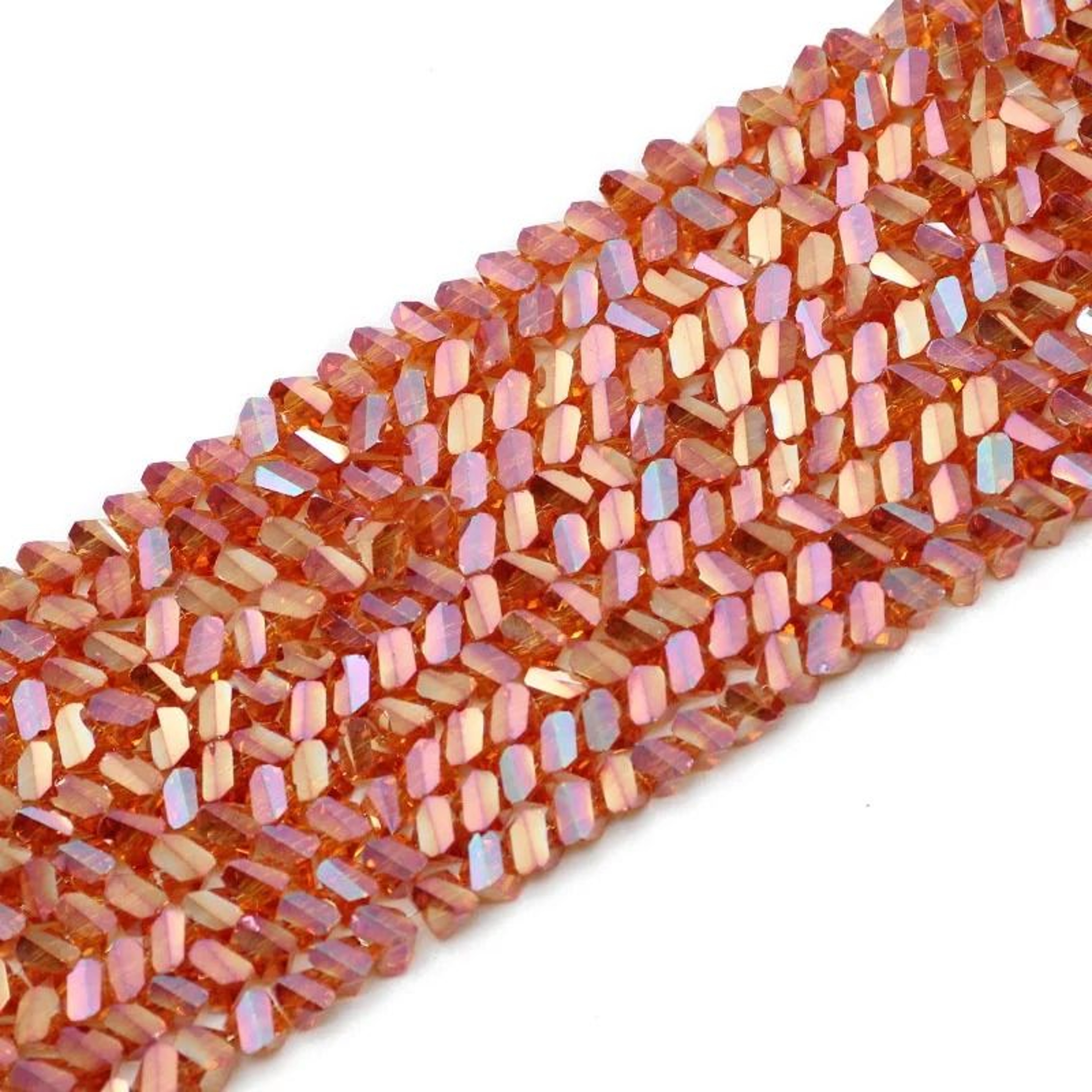 Triangle Austrian Crystal Glass Beads For Jewelry Making 17