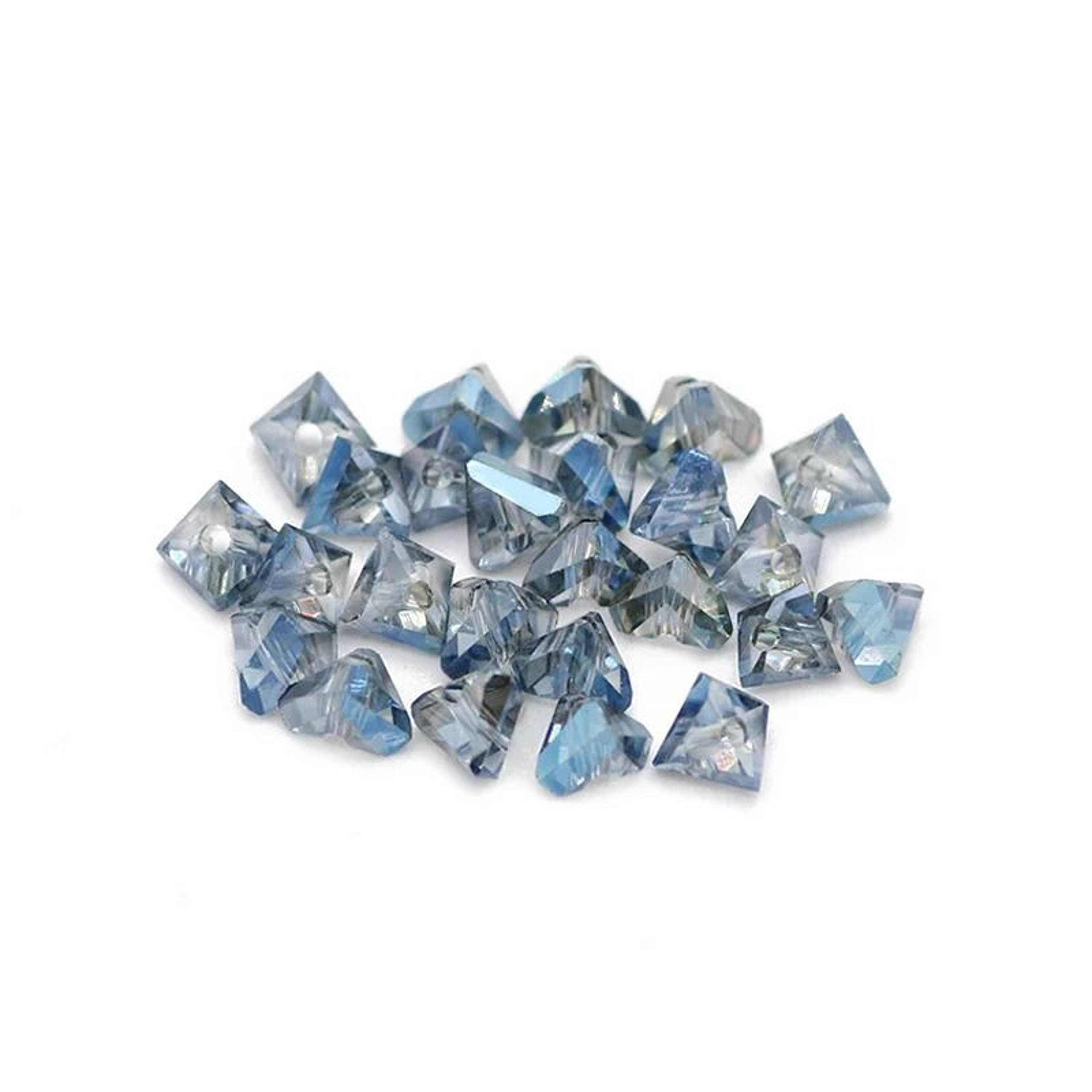 Triangle Austrian Crystal Glass Beads For Jewelry Making 3
