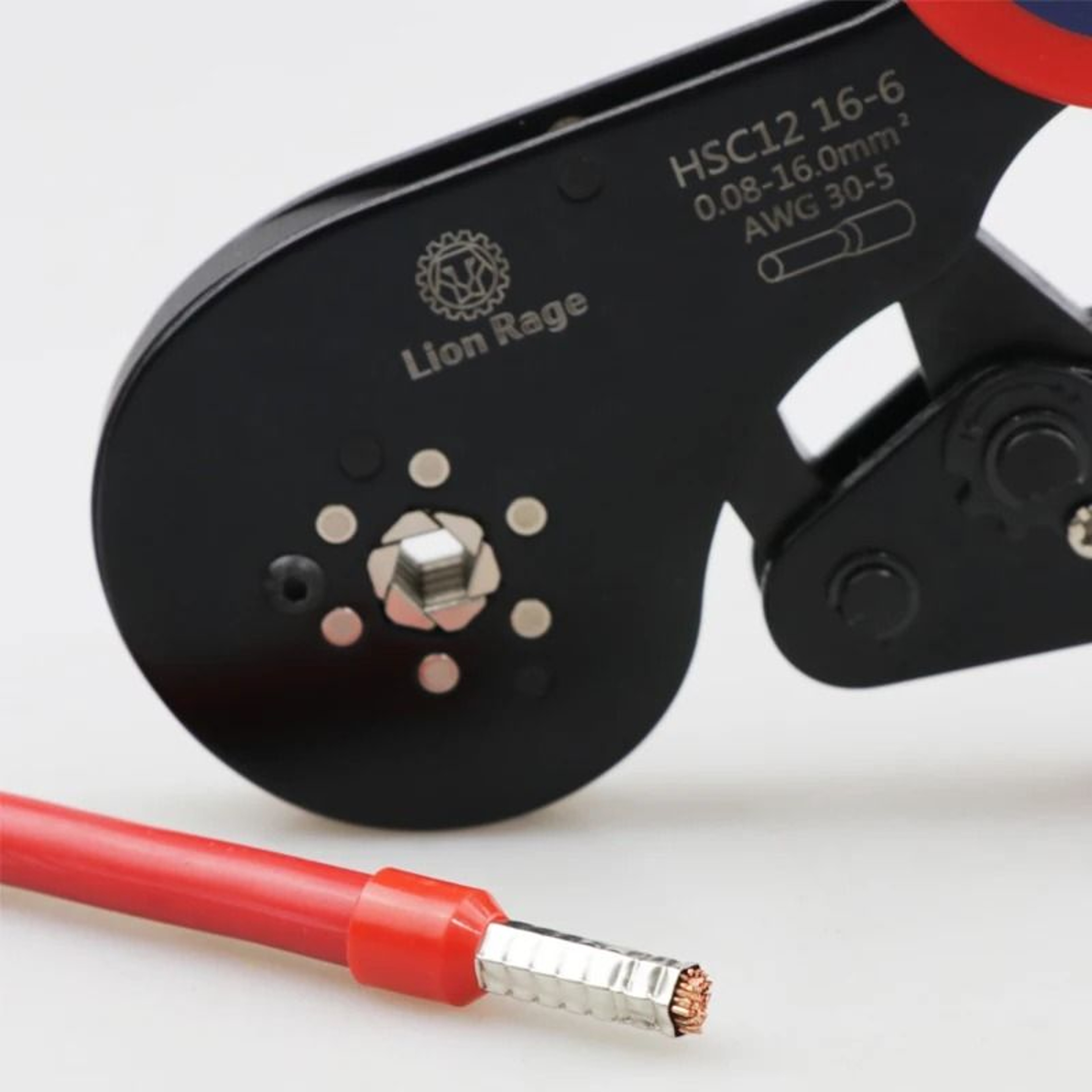 SelfAdjusting Wire Ferrule Crimping Tool 5