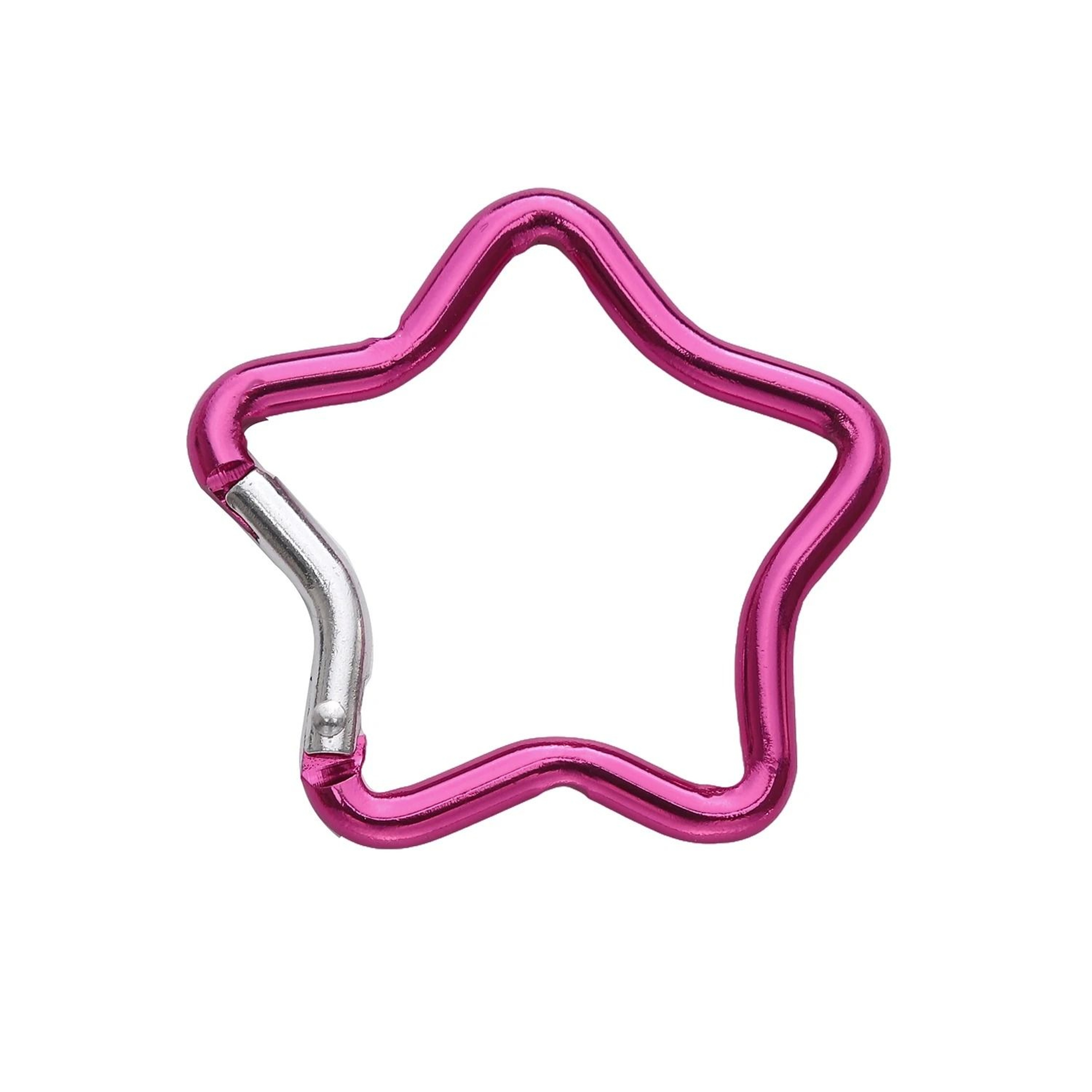 Shaped Aluminum Locking Carabiner Keychain Clips 11