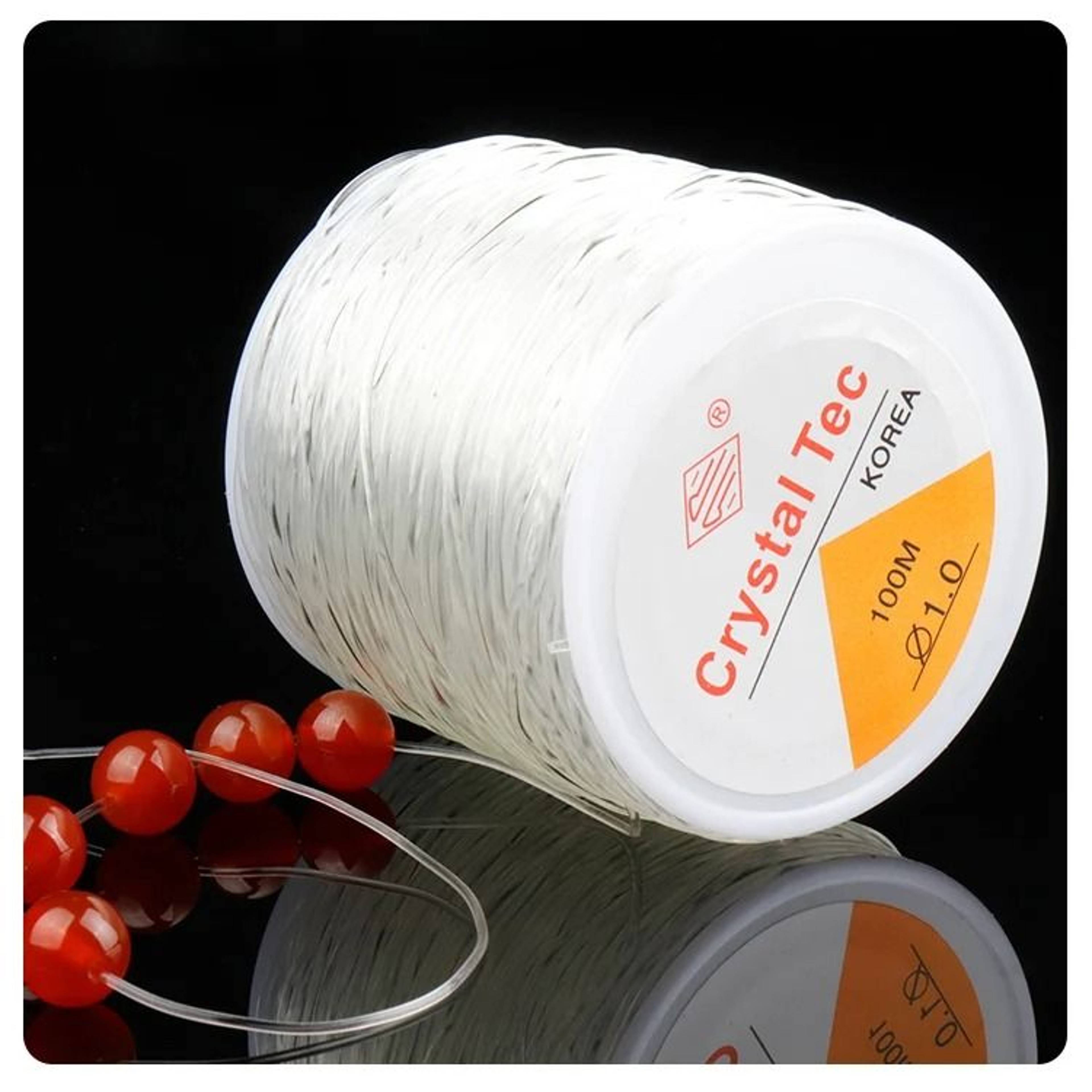 Strong Elastic Crystal Beading Thread Cord 4