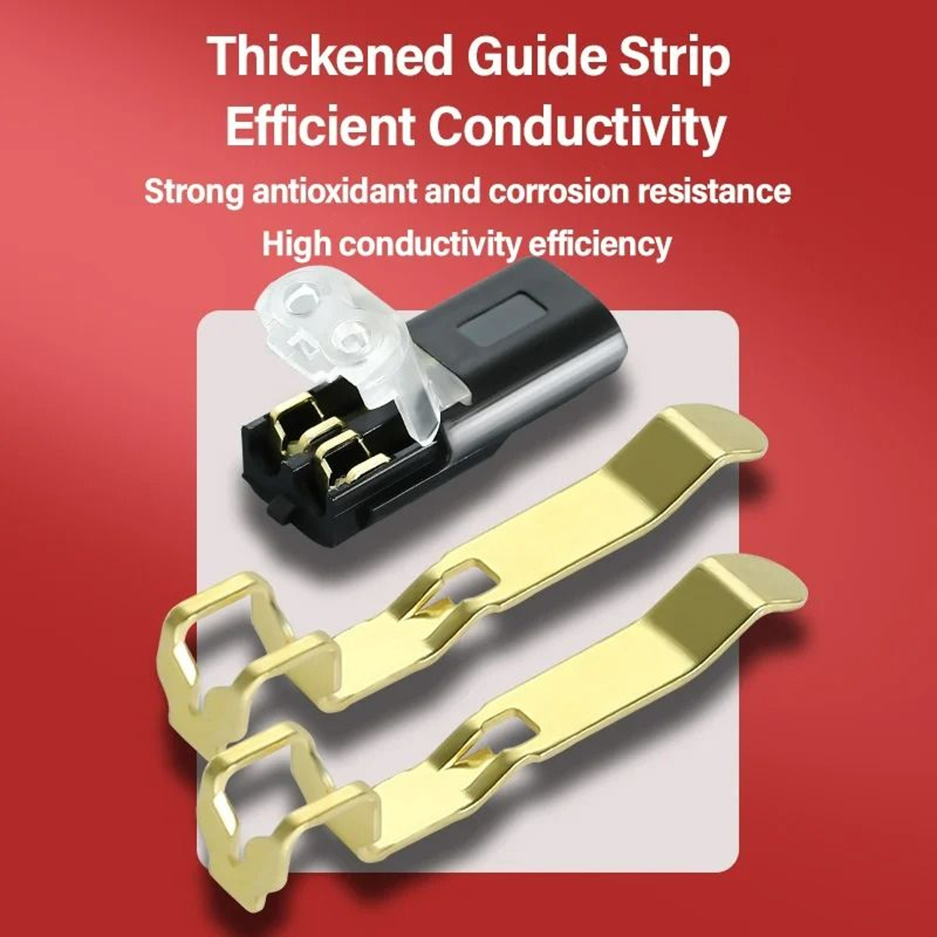 StrippingFree Quick Cable Connectors 10 Pcs 2