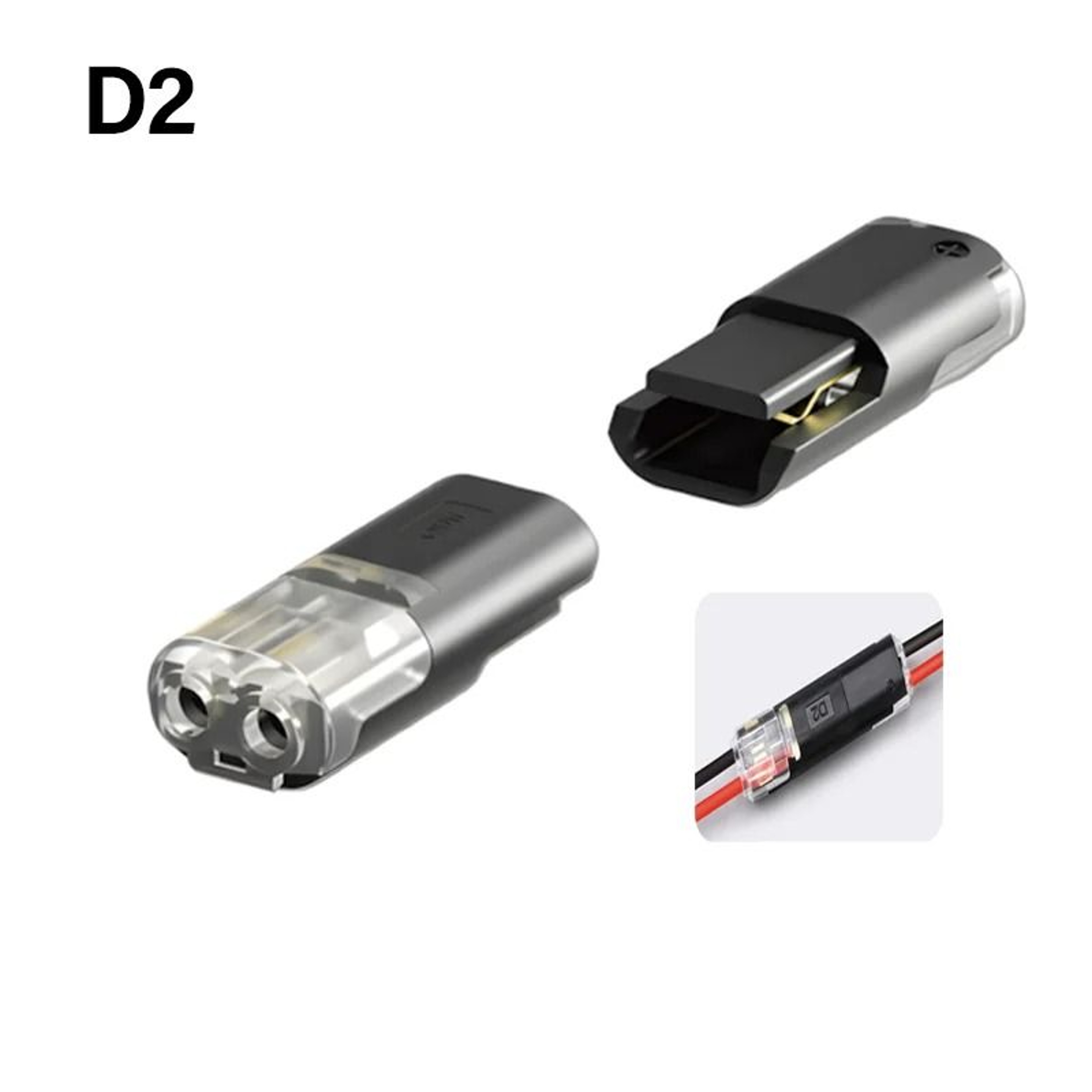 StrippingFree Quick Cable Connectors 10 Pcs 8