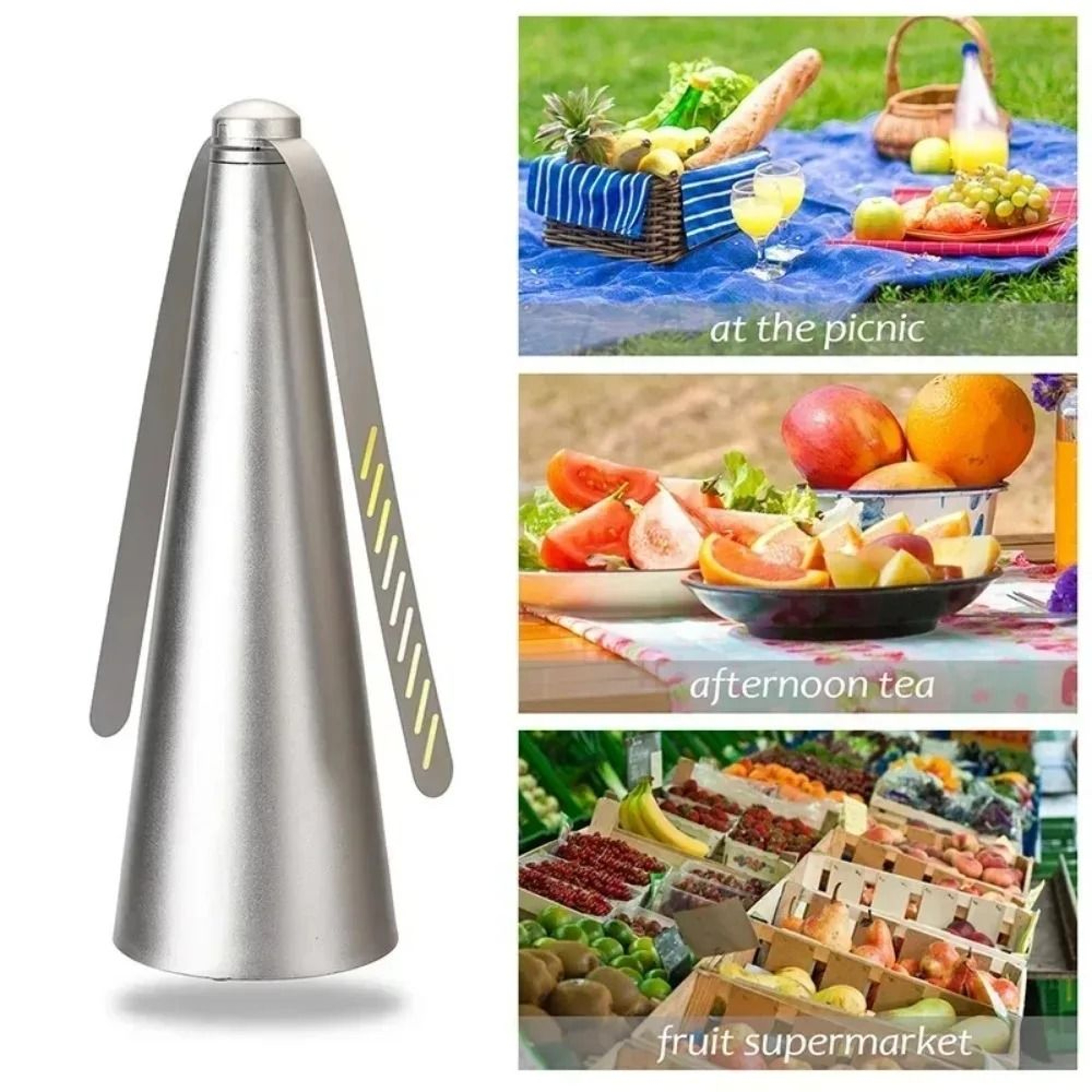 Outdoor Tabletop Fly Repellent Fan 3