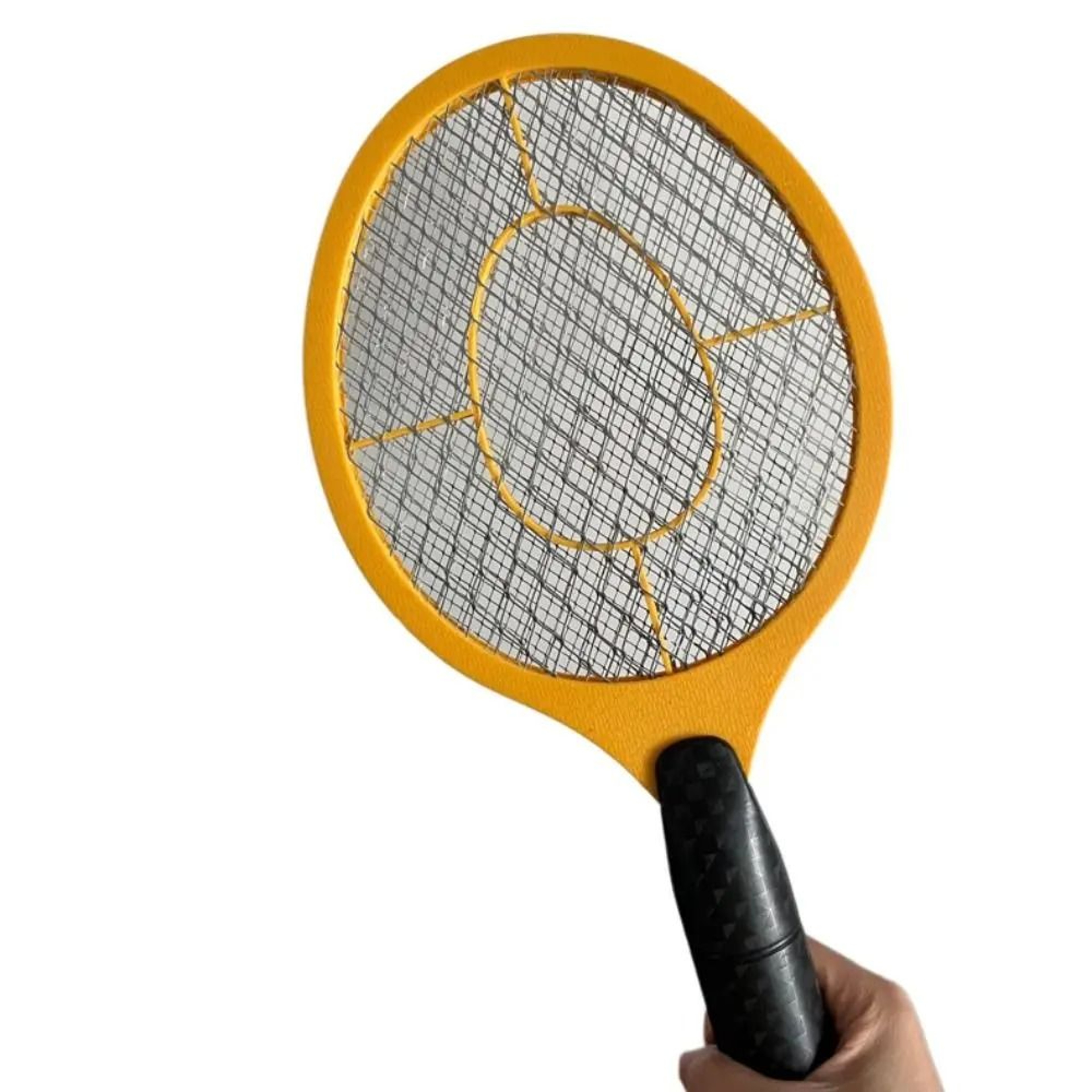 Handheld Electric Mosquito  Fly Zapper Racket 0