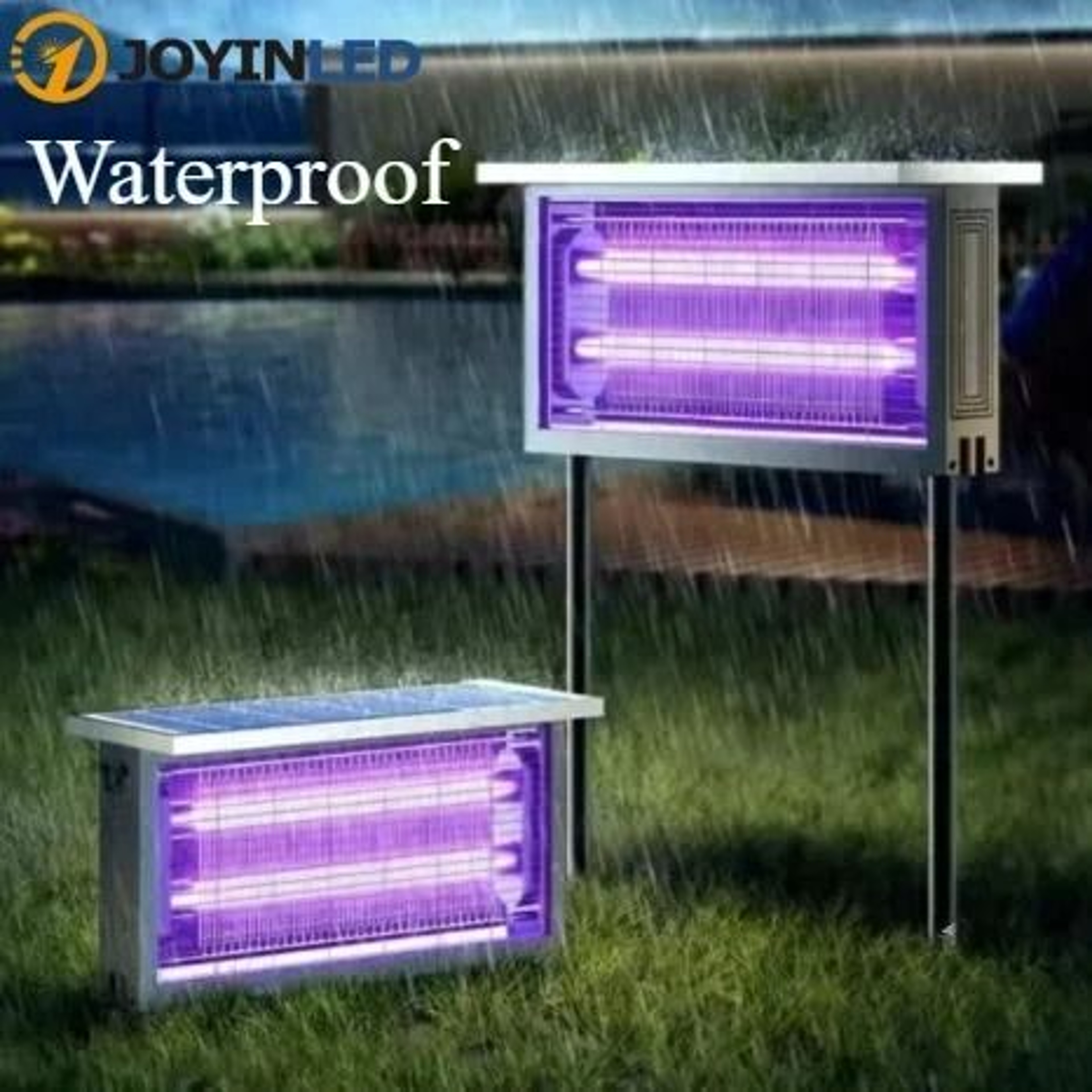 Solar Outdoor Lawn Mosquito Killer Lamp 1