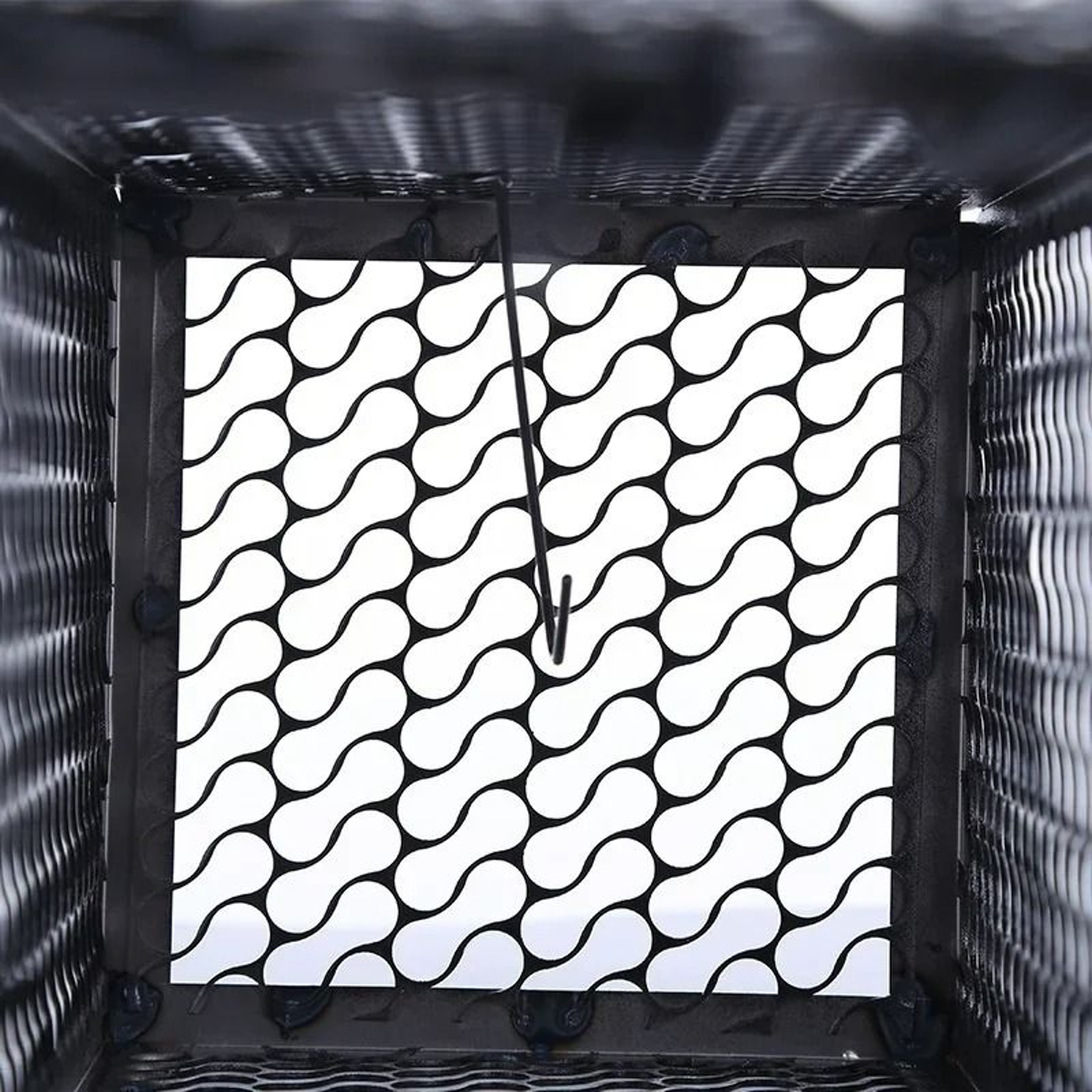 SelfLocking Iron Net Mousetrap Cage 3