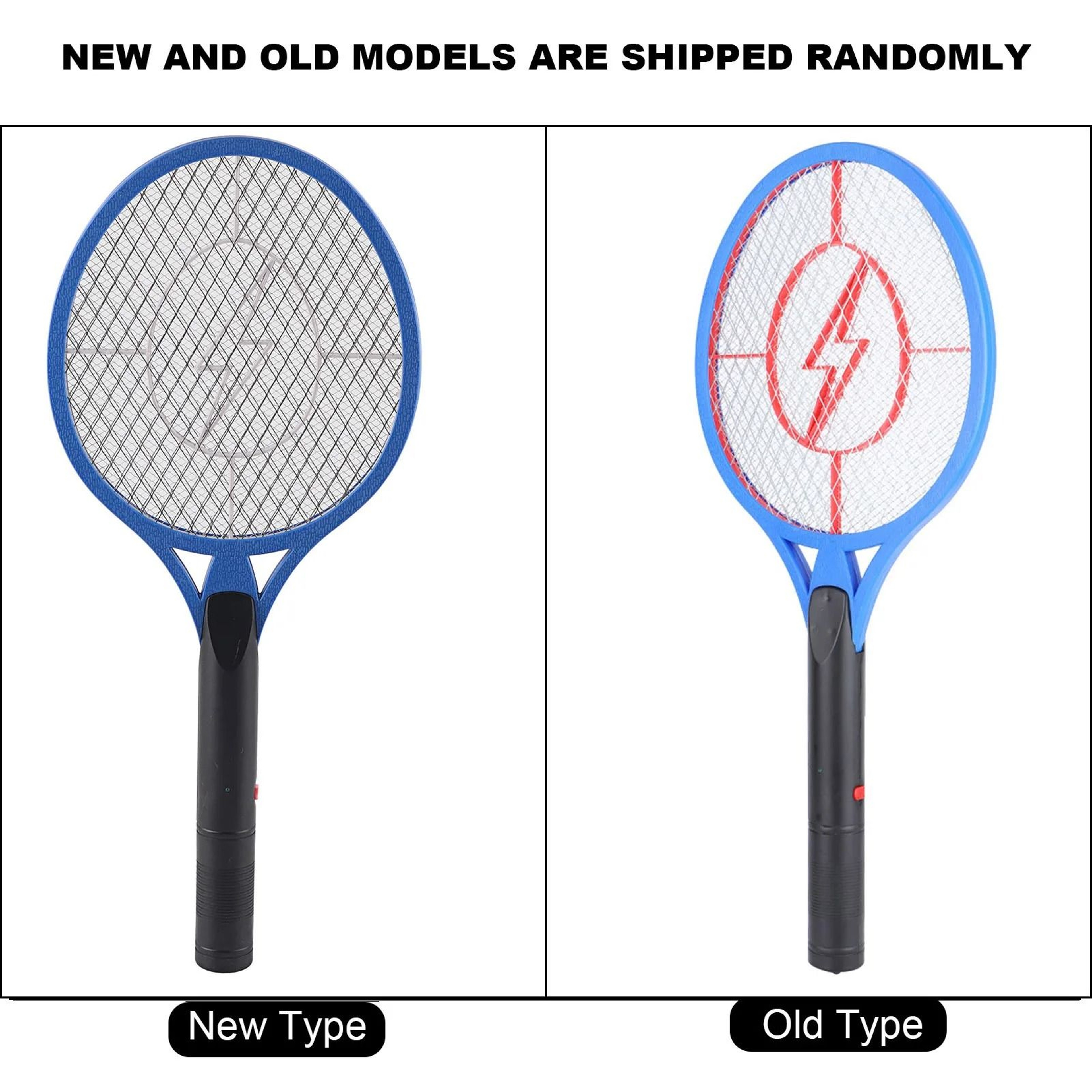 BatteryPowered Electric Fly Swatter Racket 4