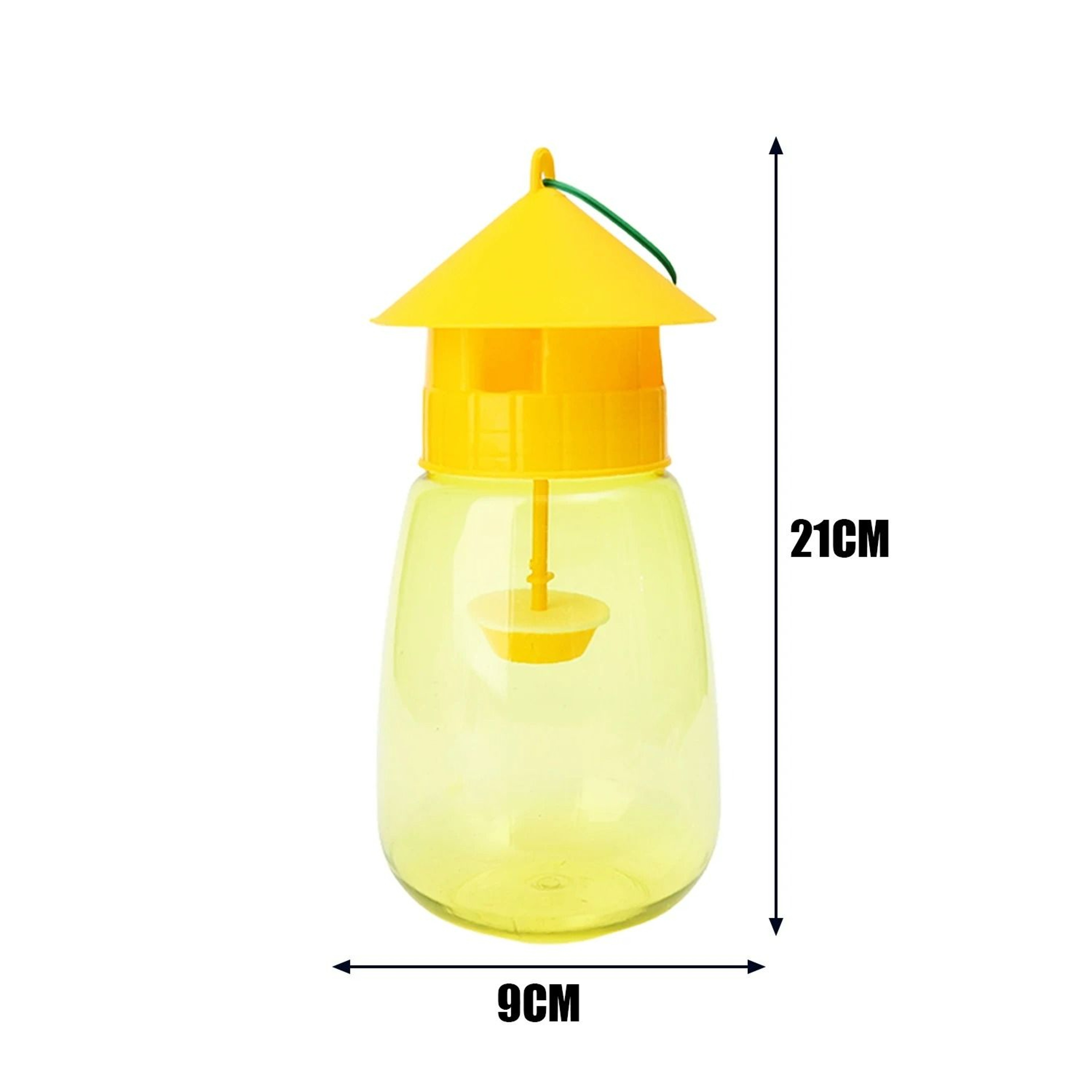 Liquid Fruit Fly Trap  Attractant Refill Kit 4