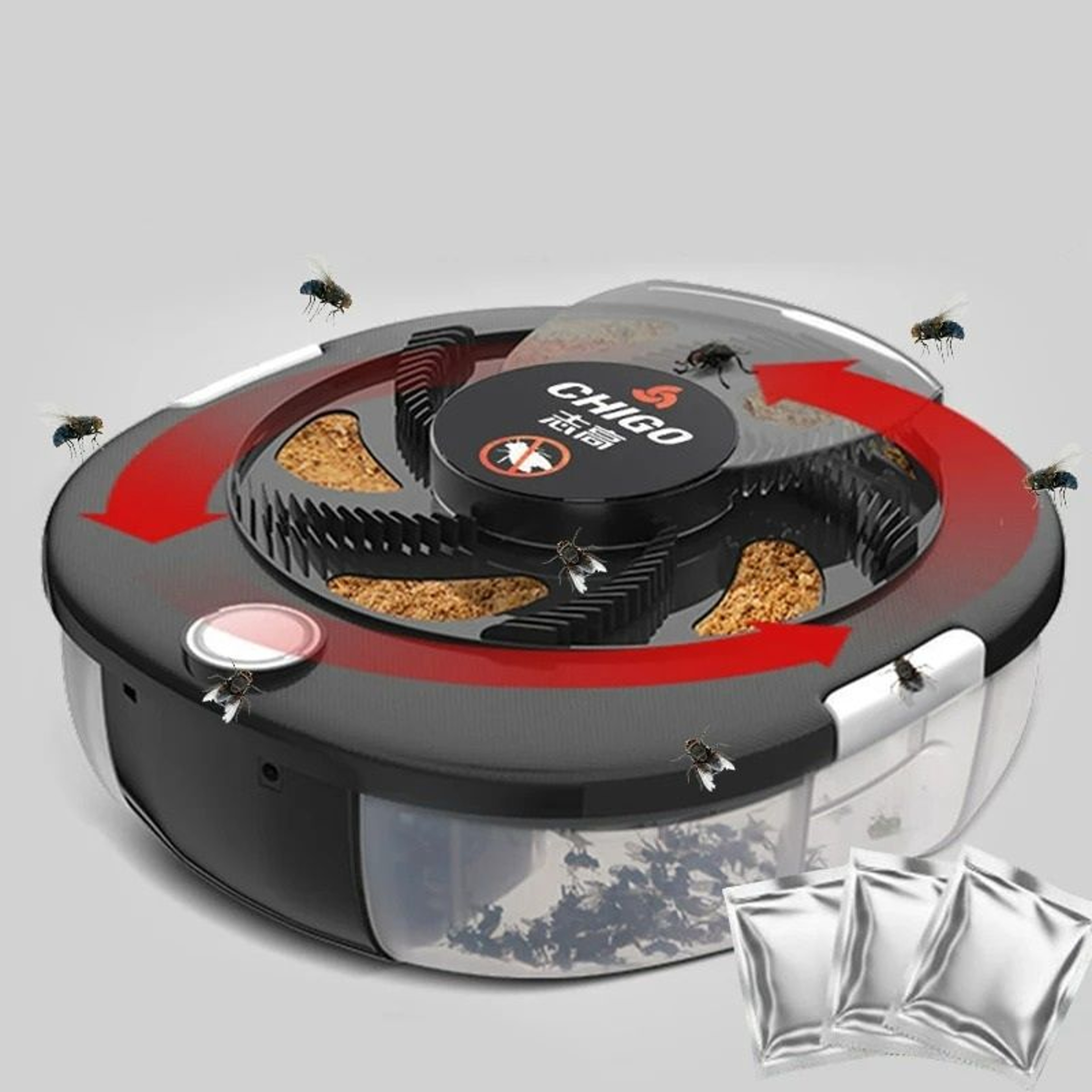 Rechargeable USB Electric Fly Trap 0